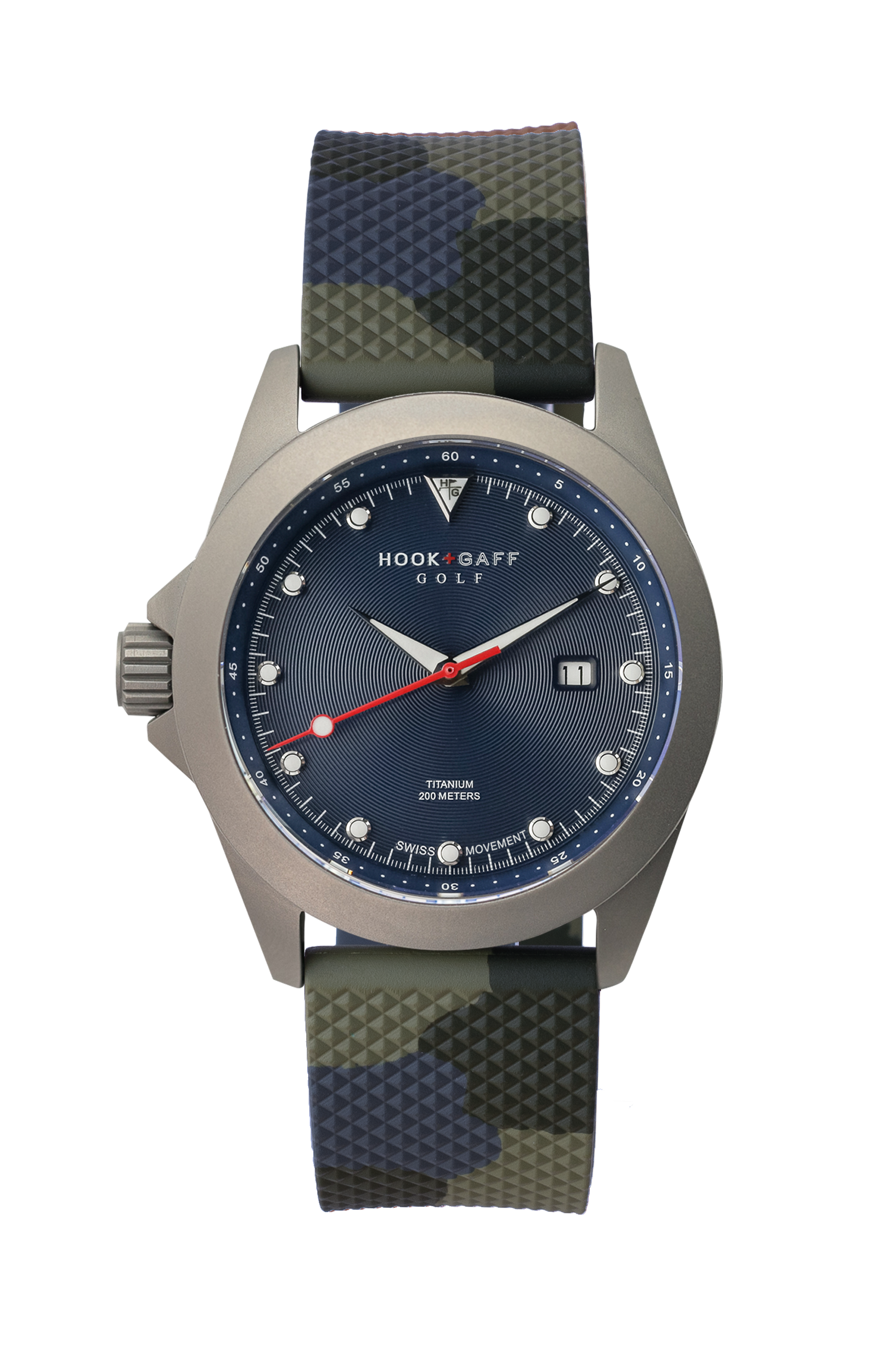 Golf Watch - Blue Dial