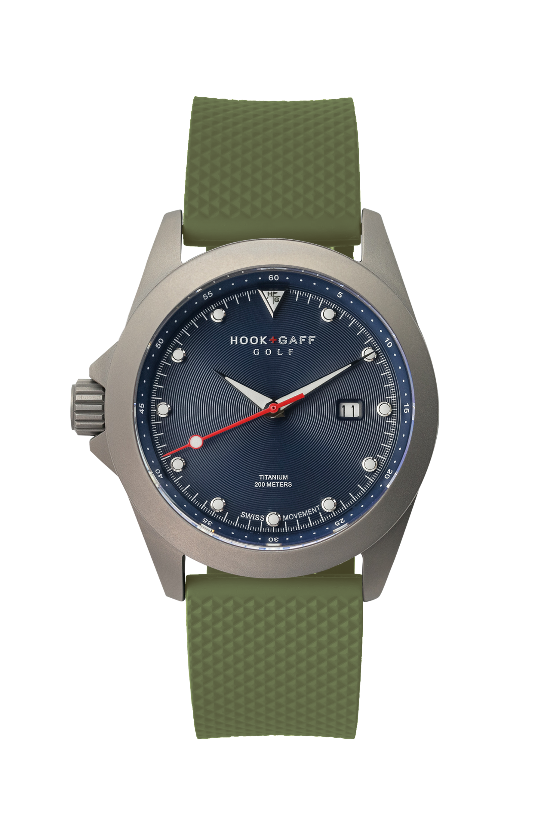 Golf Watch - Blue Dial