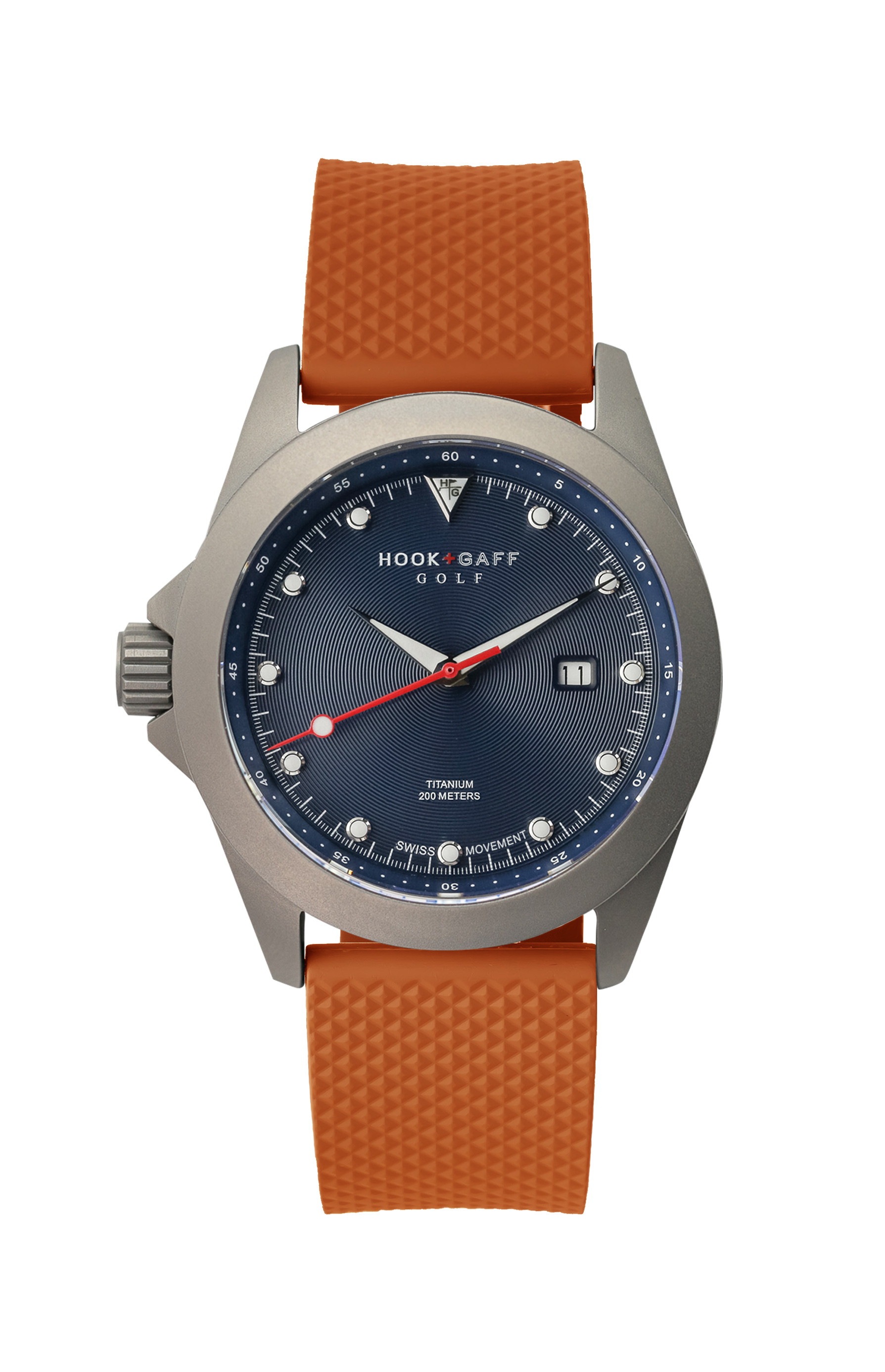 Golf Watch - Blue Dial