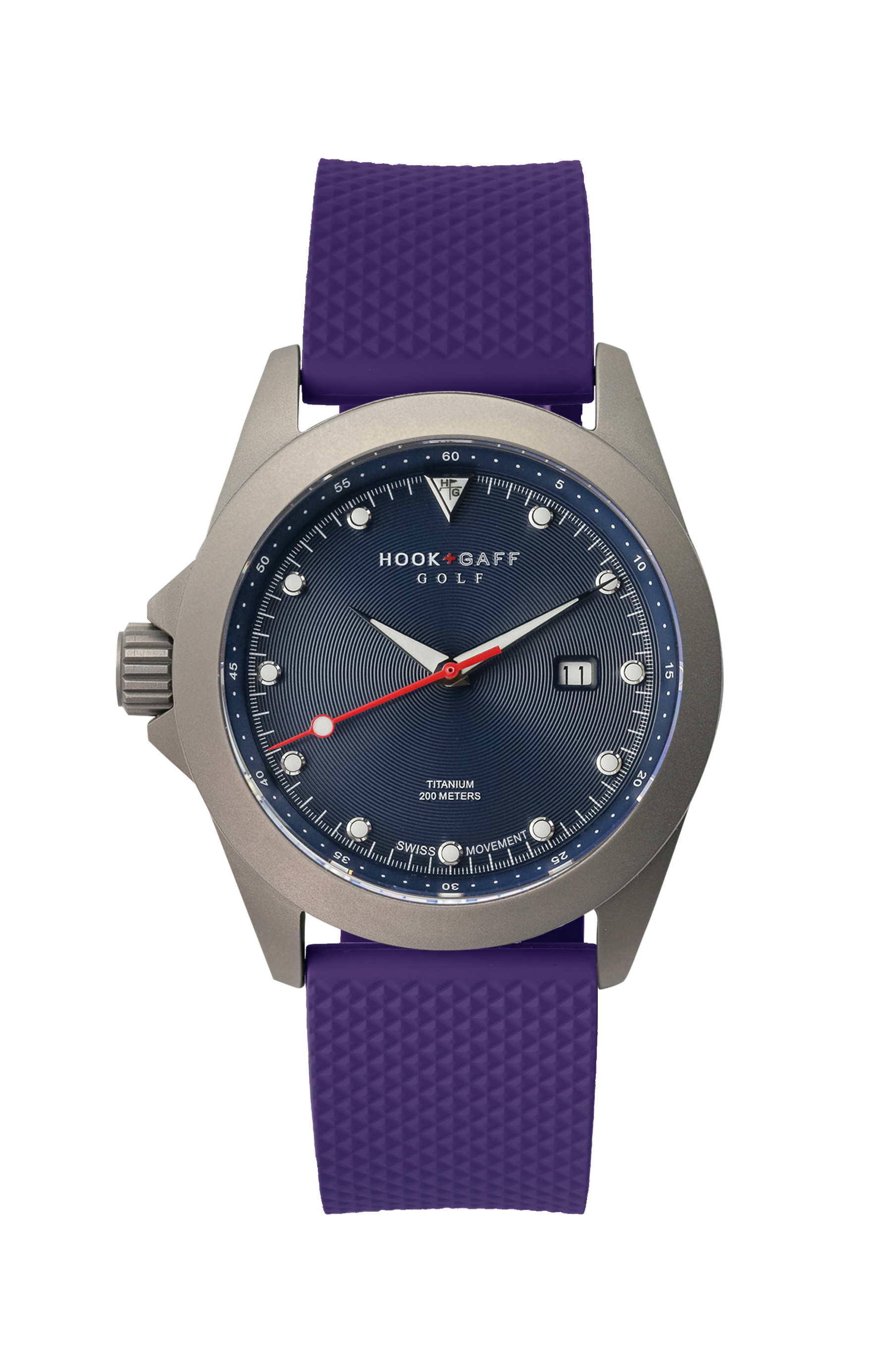 Golf Watch - Blue Dial