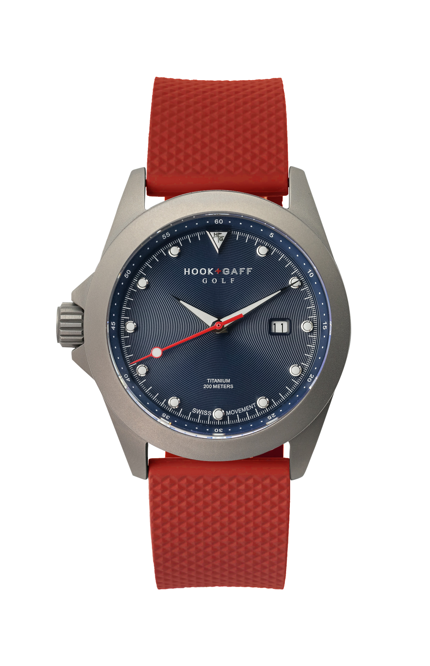 Golf Watch - Blue Dial