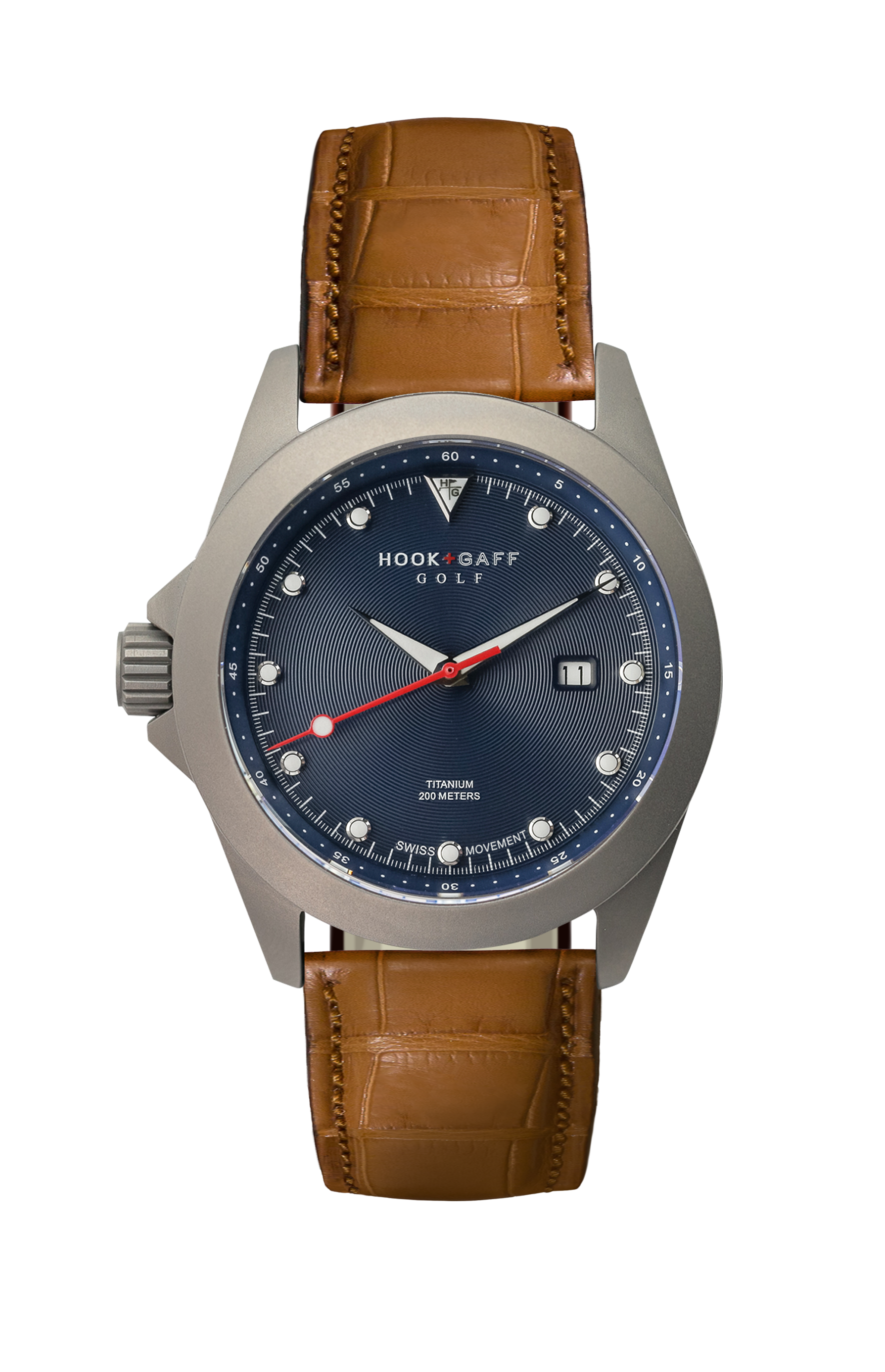 Golf Watch - Blue Dial