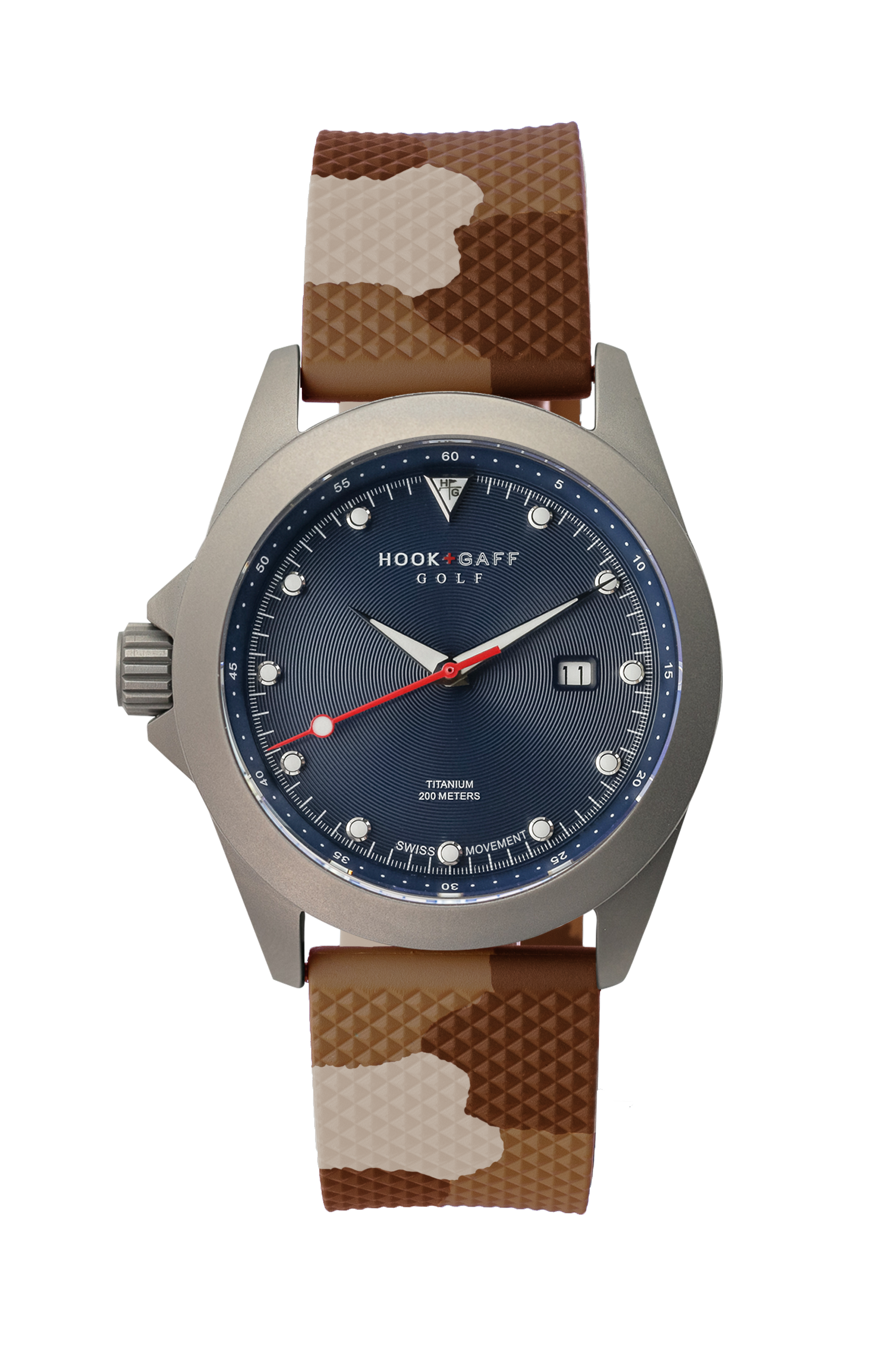 Golf Watch - Blue Dial