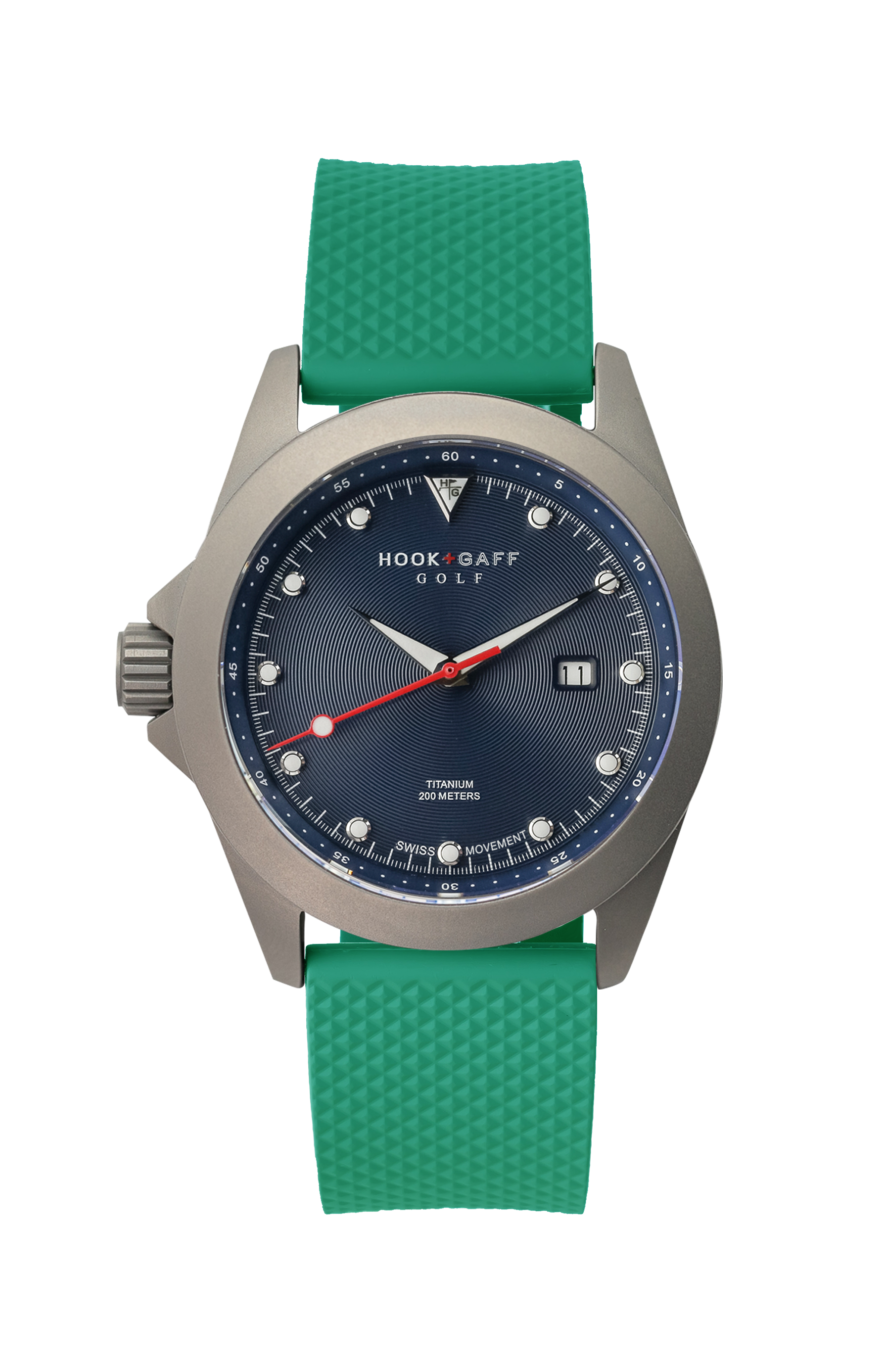 Golf Watch - Blue Dial