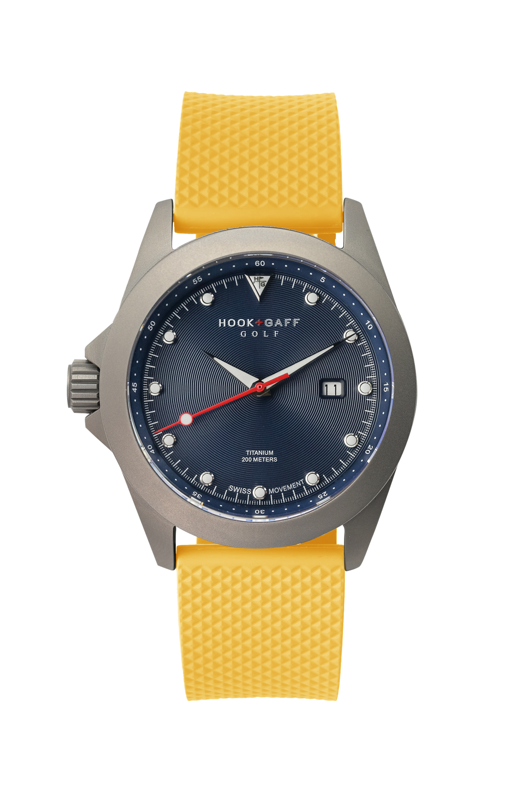 Golf Watch - Blue Dial