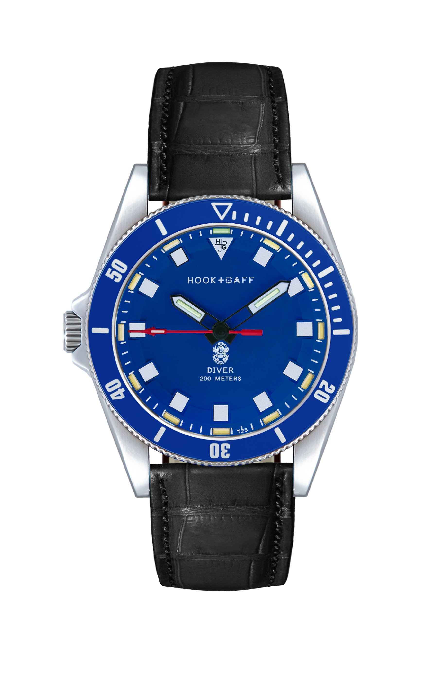 Diver Blue Bezel - Blue Dial
