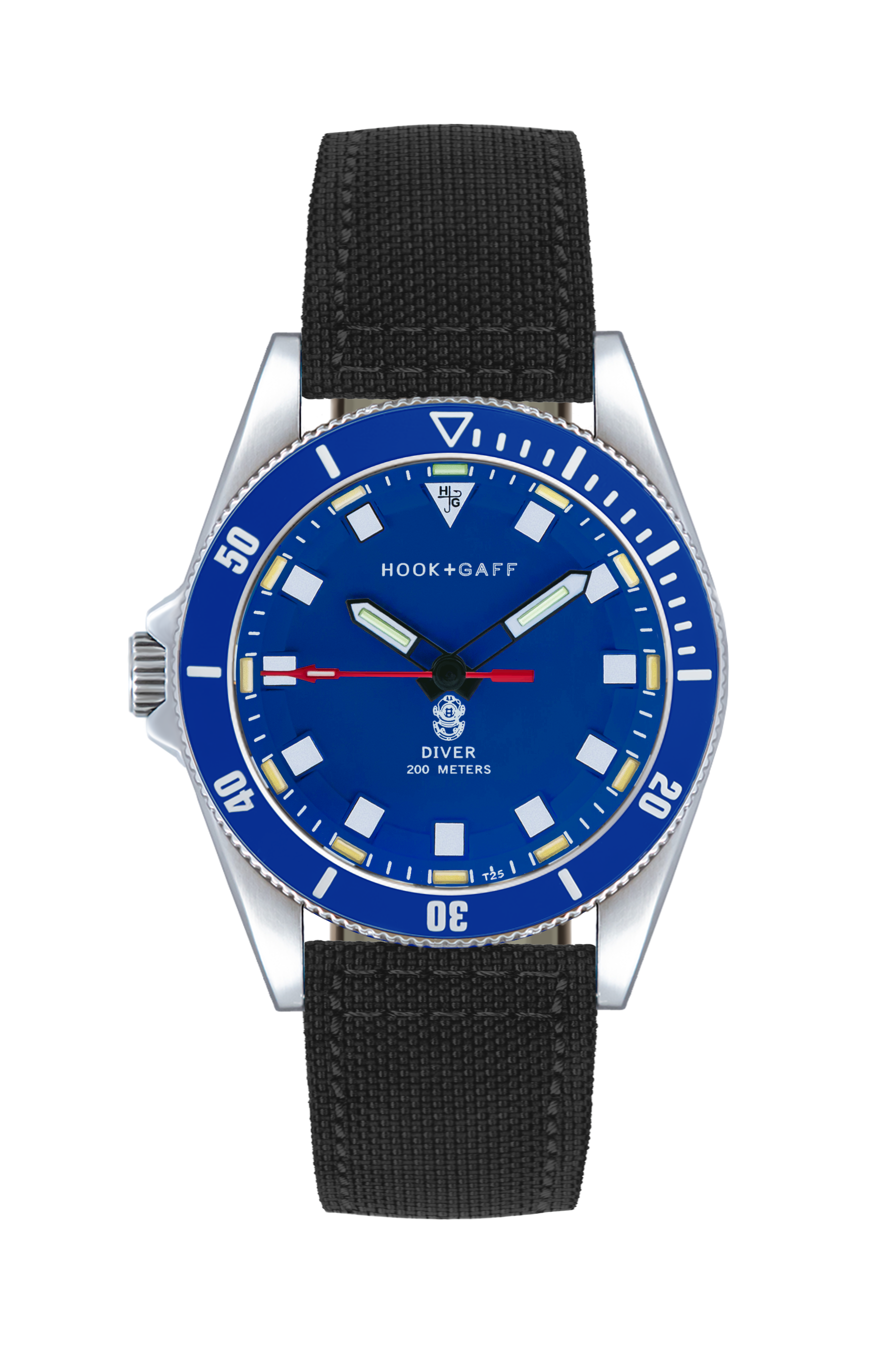 Diver Blue Bezel - Blue Dial