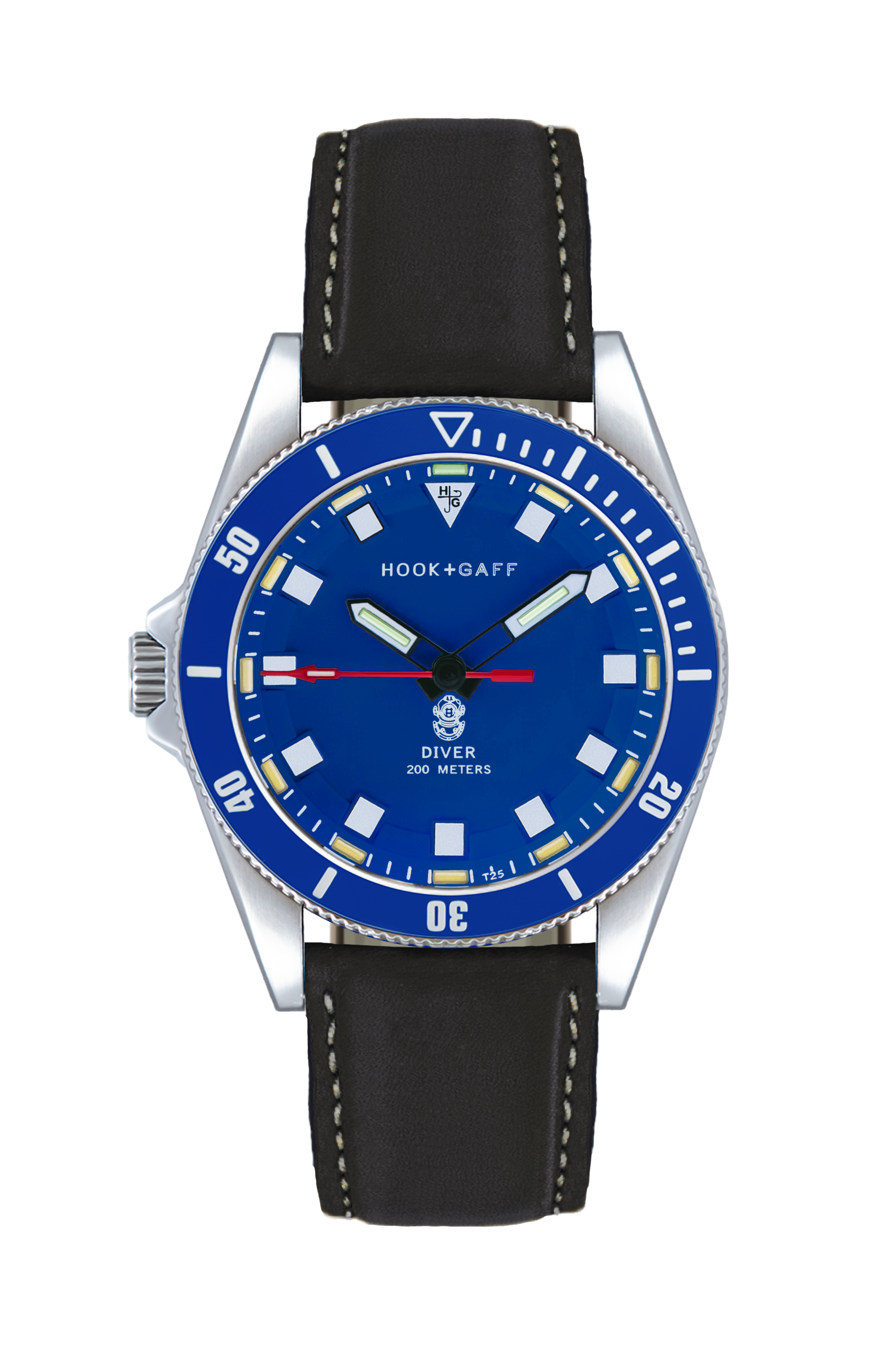 Diver Blue Bezel - Blue Dial