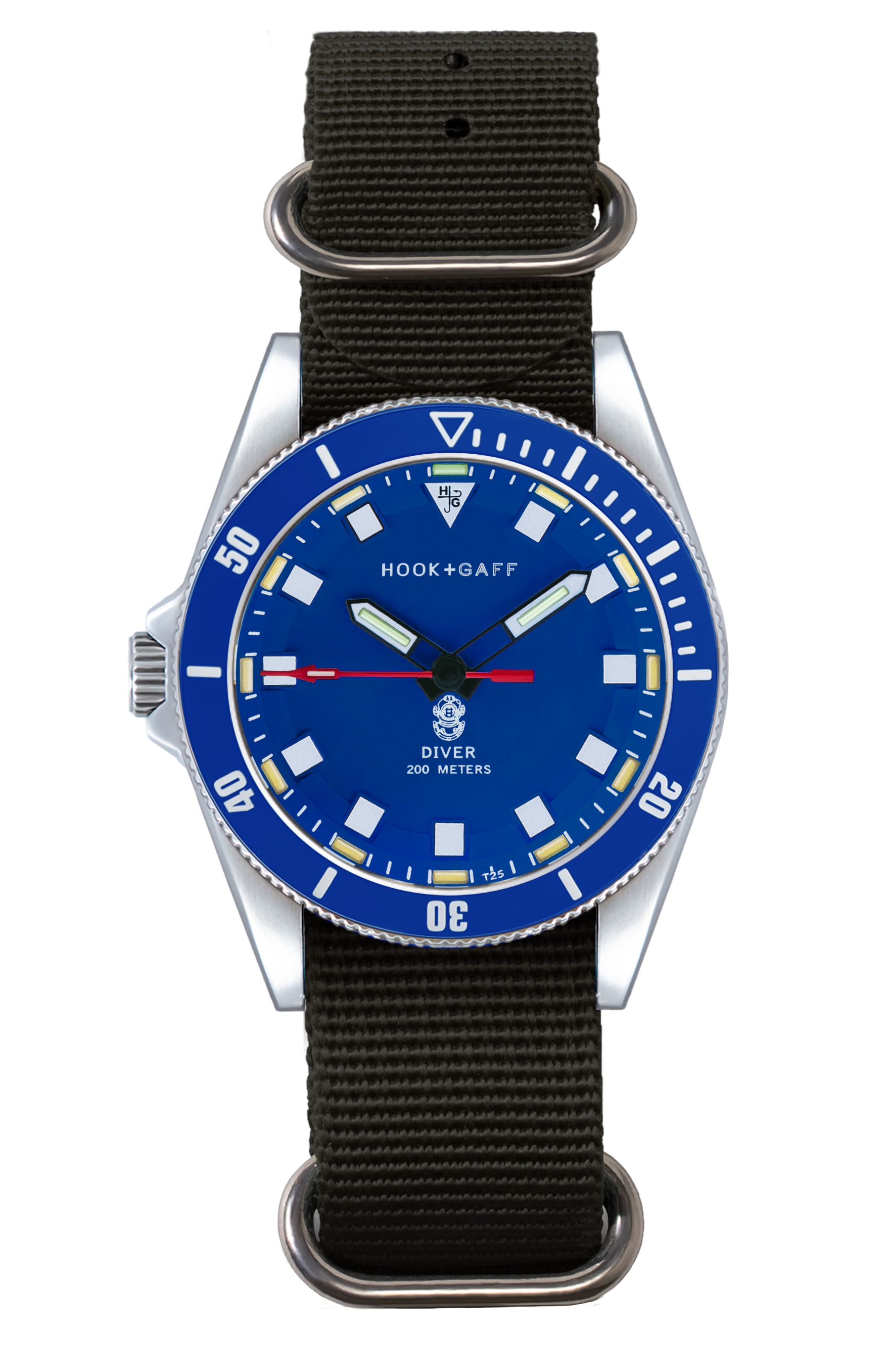 Diver Blue Bezel - Blue Dial