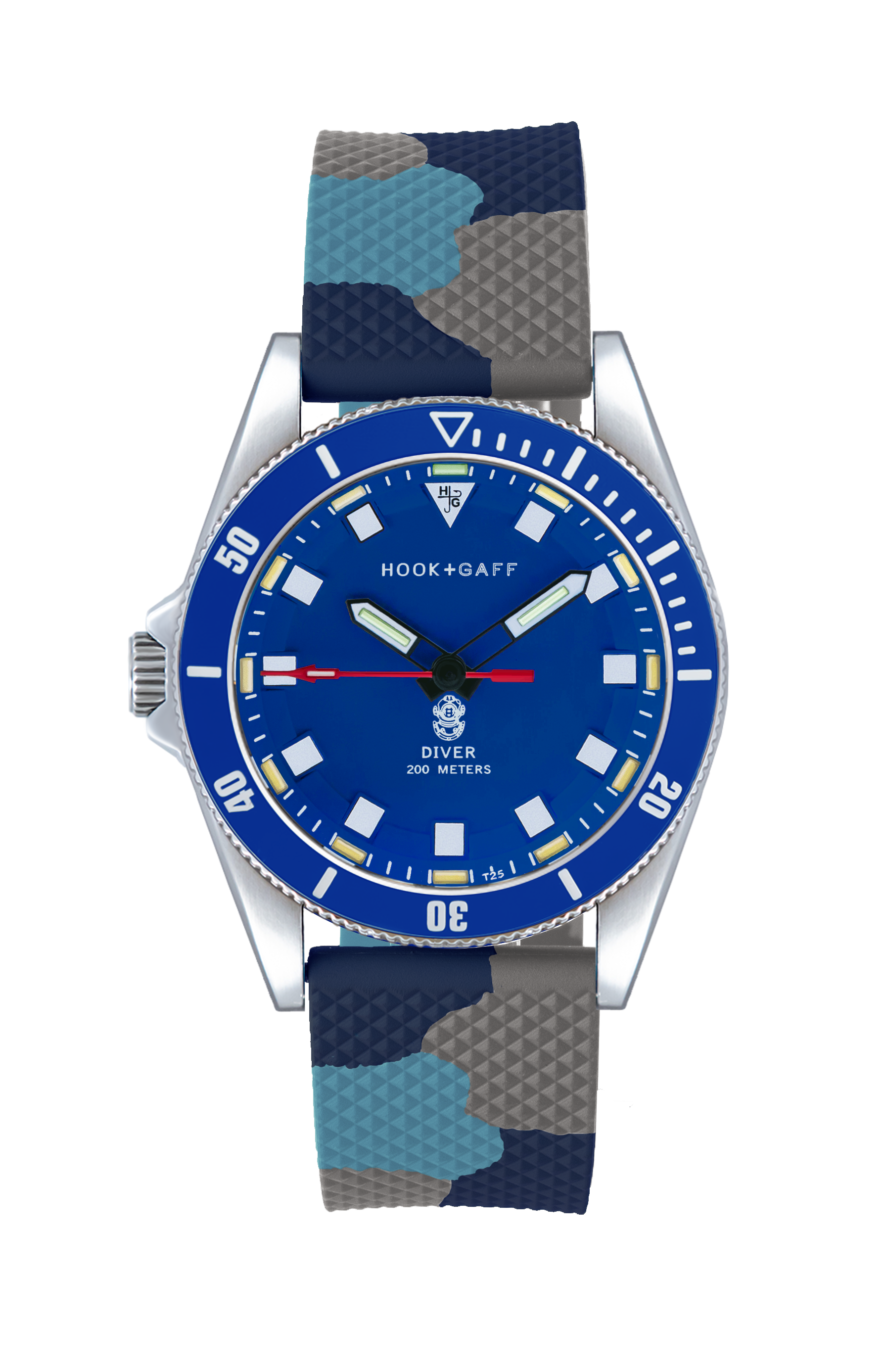 Diver Blue Bezel - Blue Dial