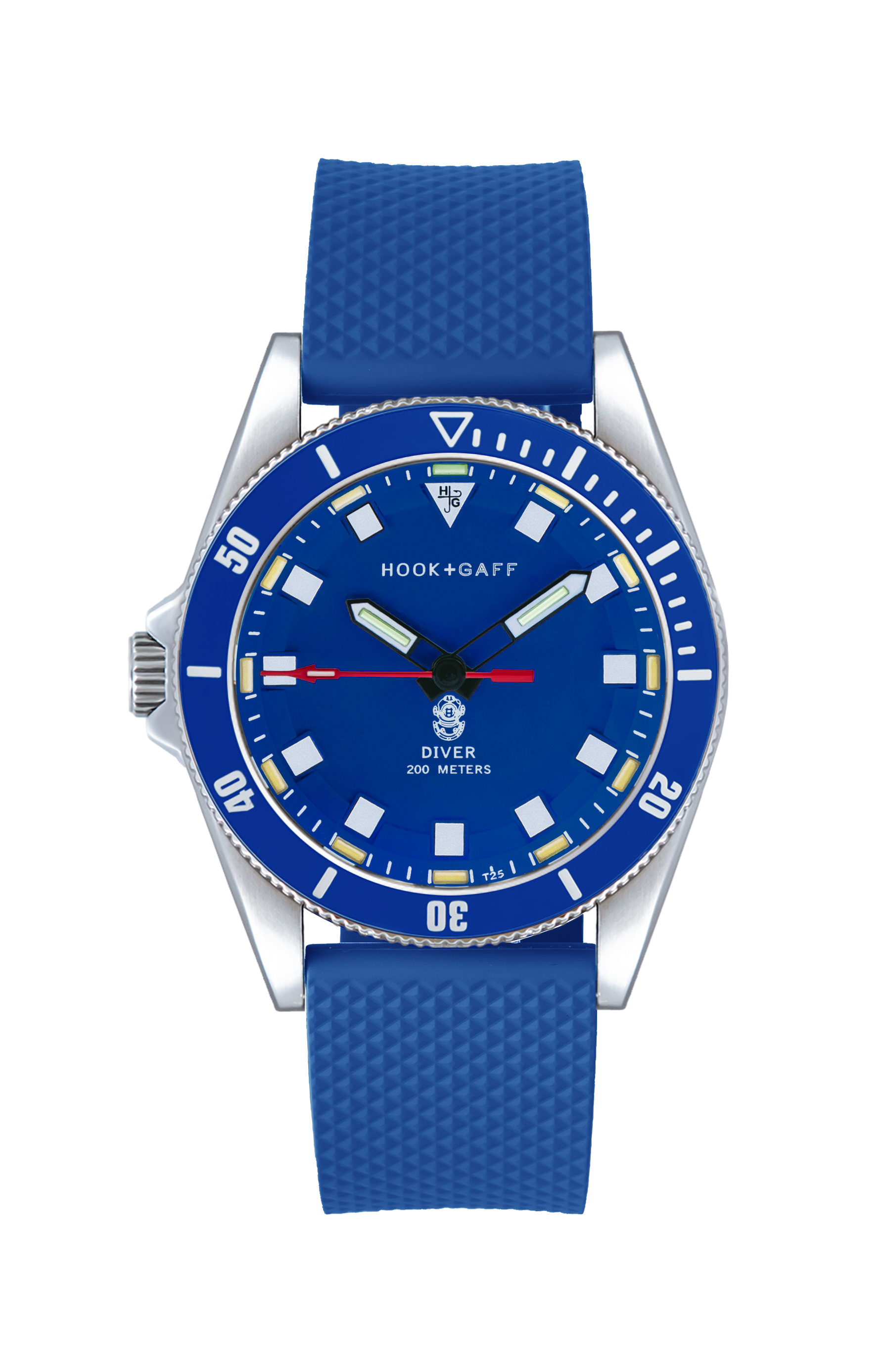 Diver Blue Bezel - Blue Dial