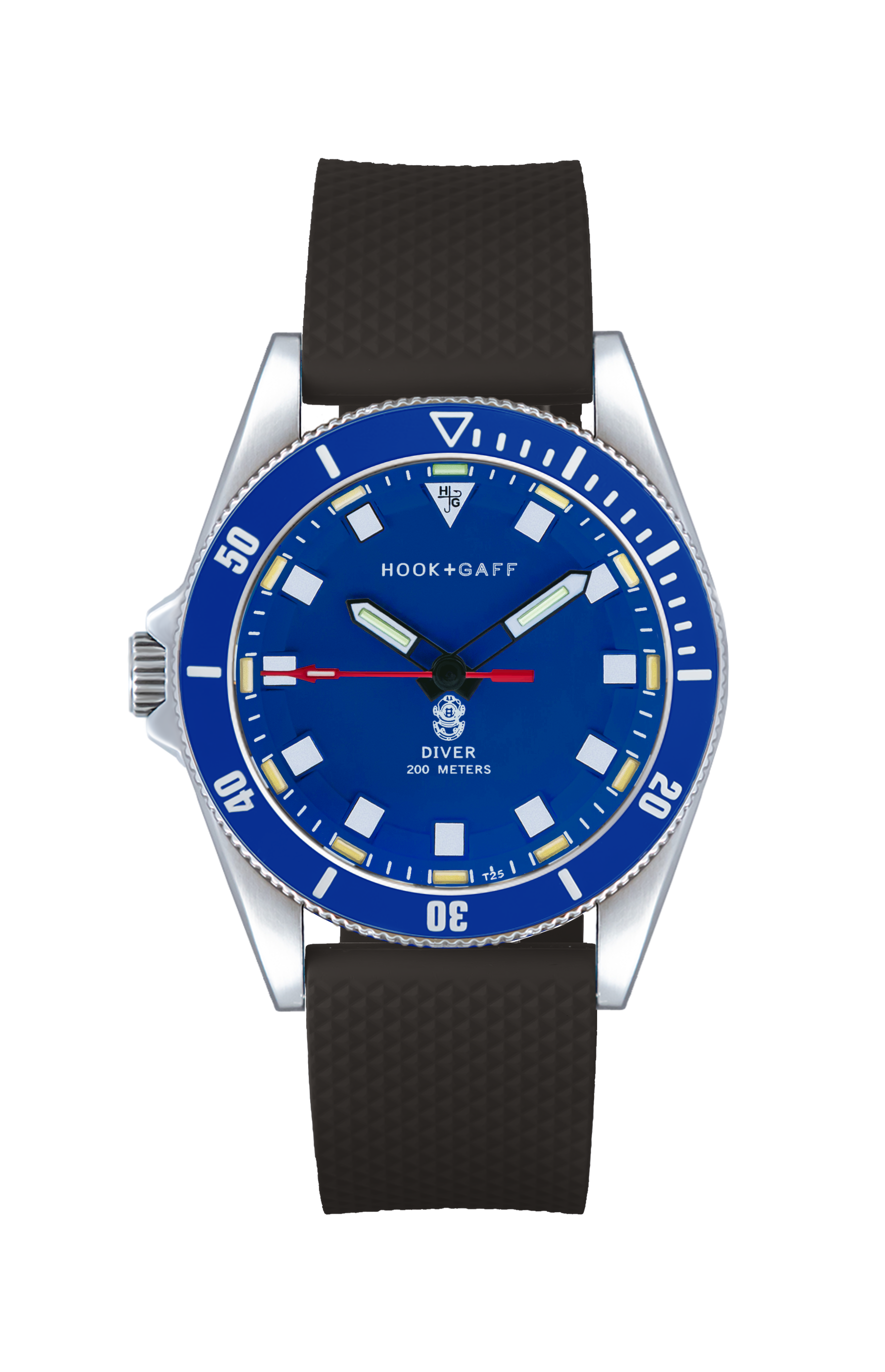 Diver Blue Bezel - Blue Dial