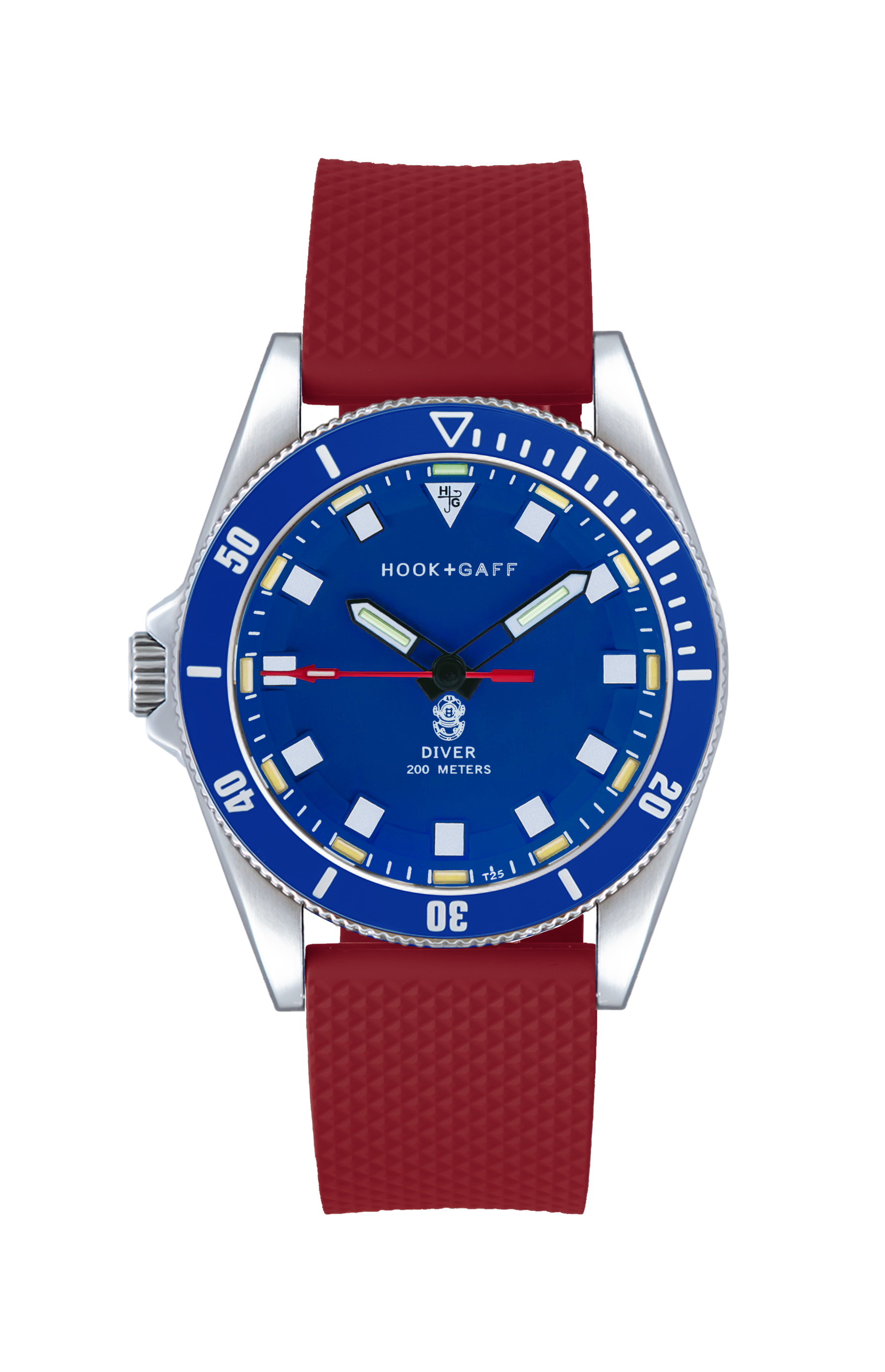 Diver Blue Bezel - Blue Dial