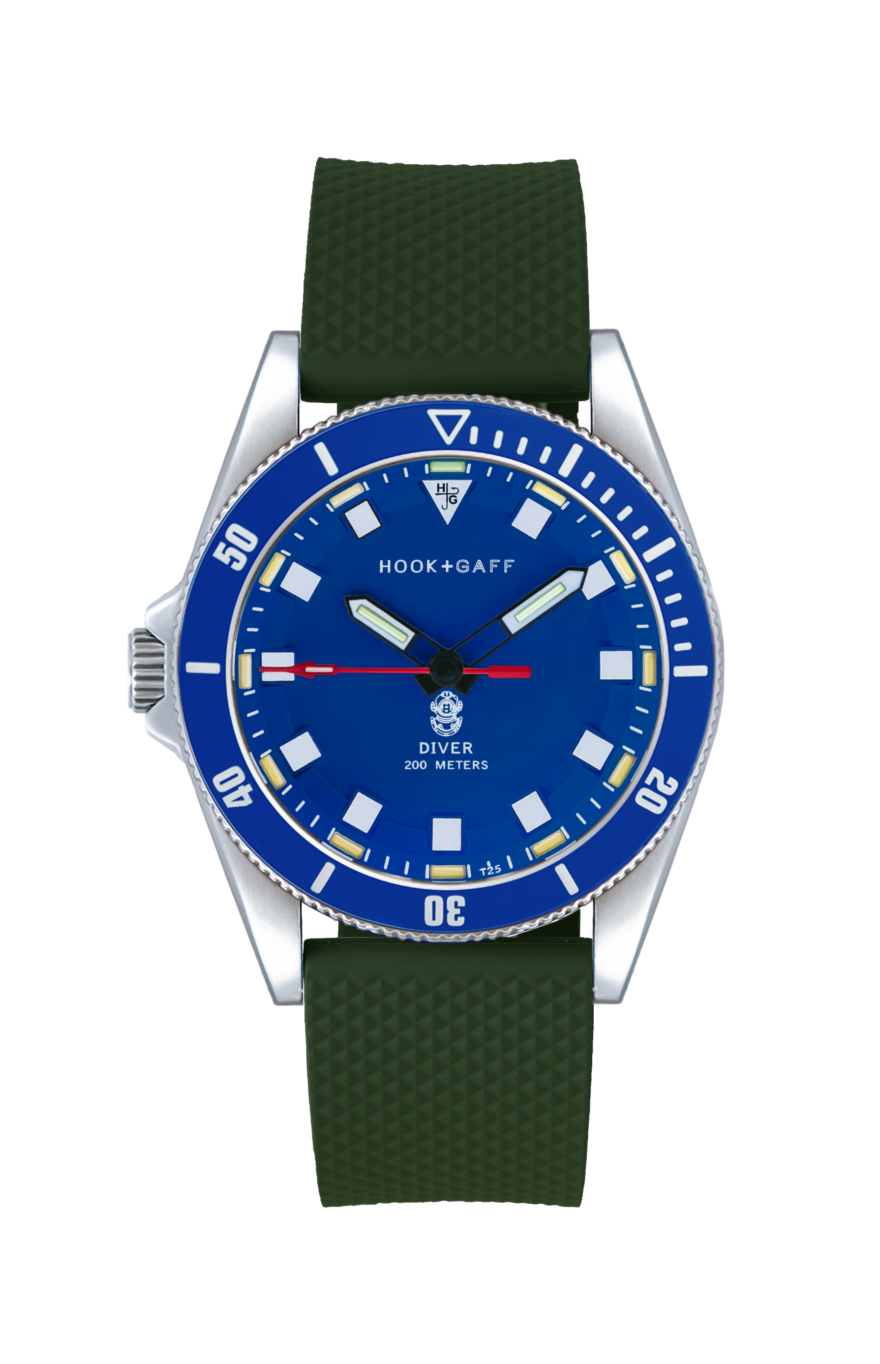 Diver Blue Bezel - Blue Dial