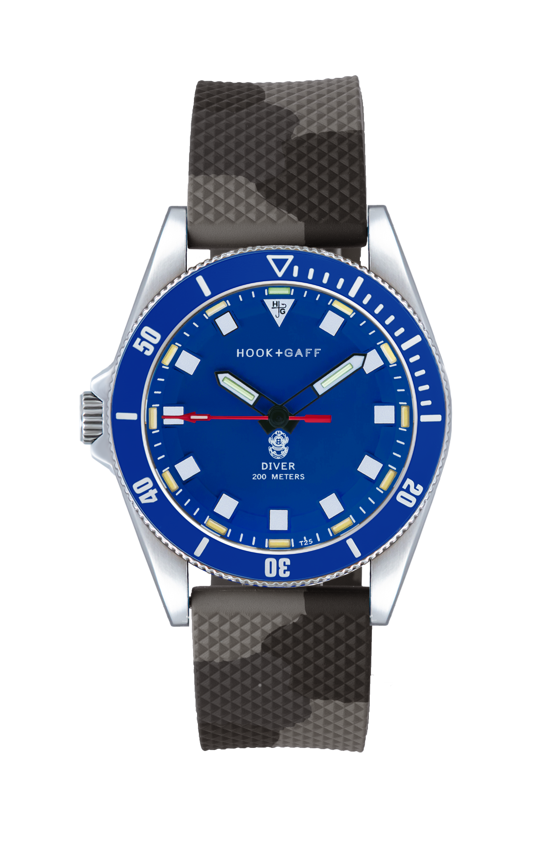Diver Blue Bezel - Blue Dial