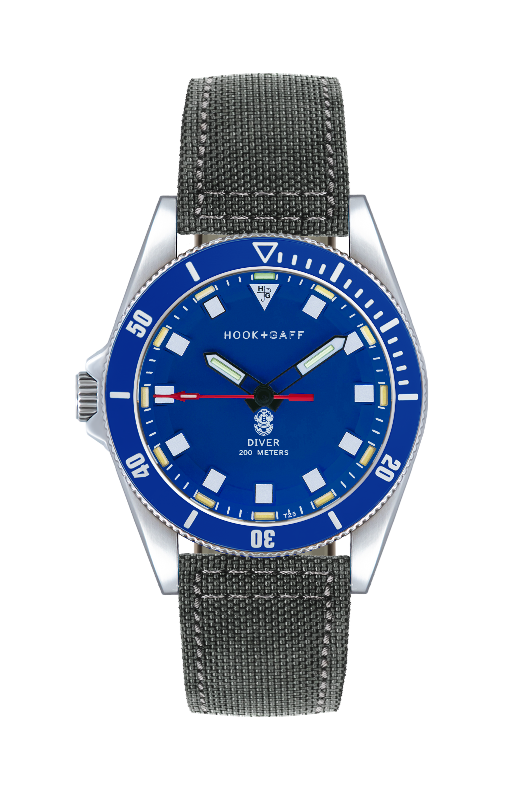 Diver Blue Bezel - Blue Dial