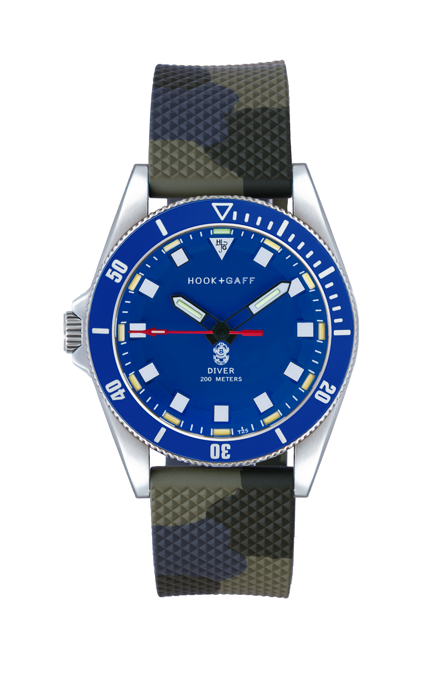 Diver Blue Bezel - Blue Dial