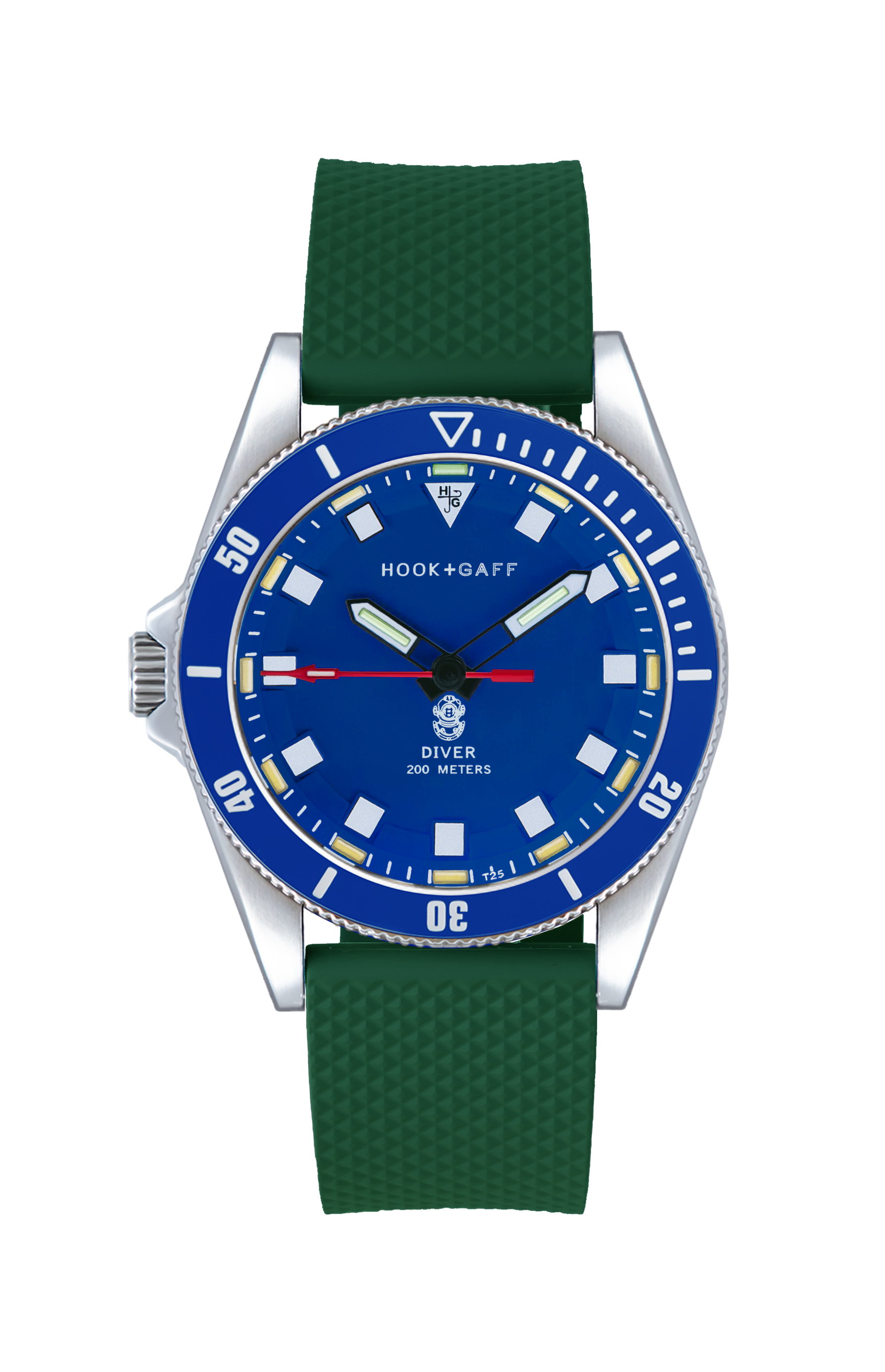 Diver Blue Bezel - Blue Dial