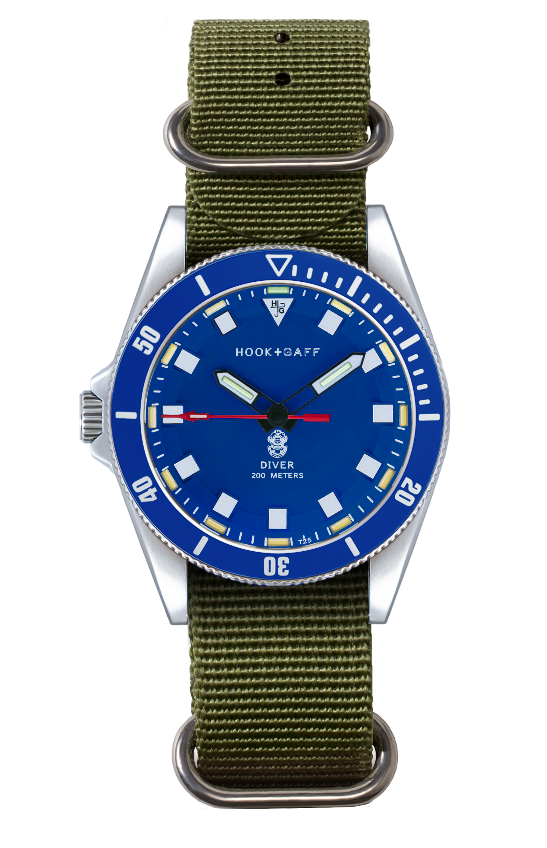 Diver Blue Bezel - Blue Dial