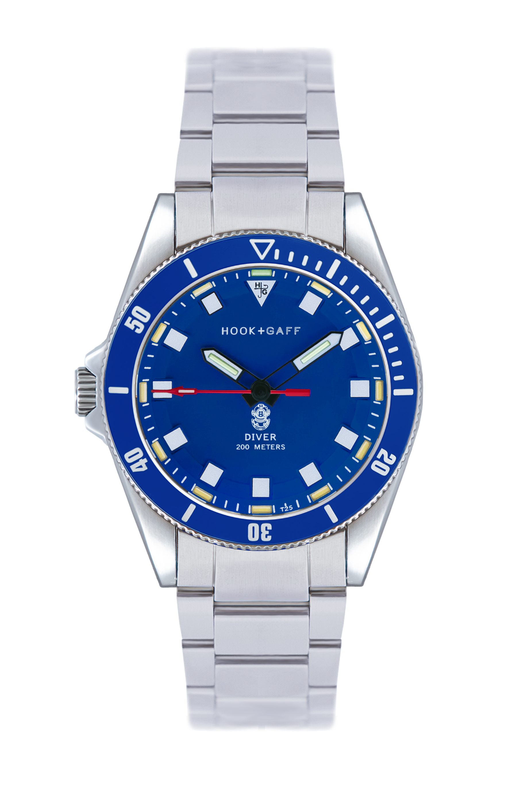Diver Blue Bezel - Blue Dial
