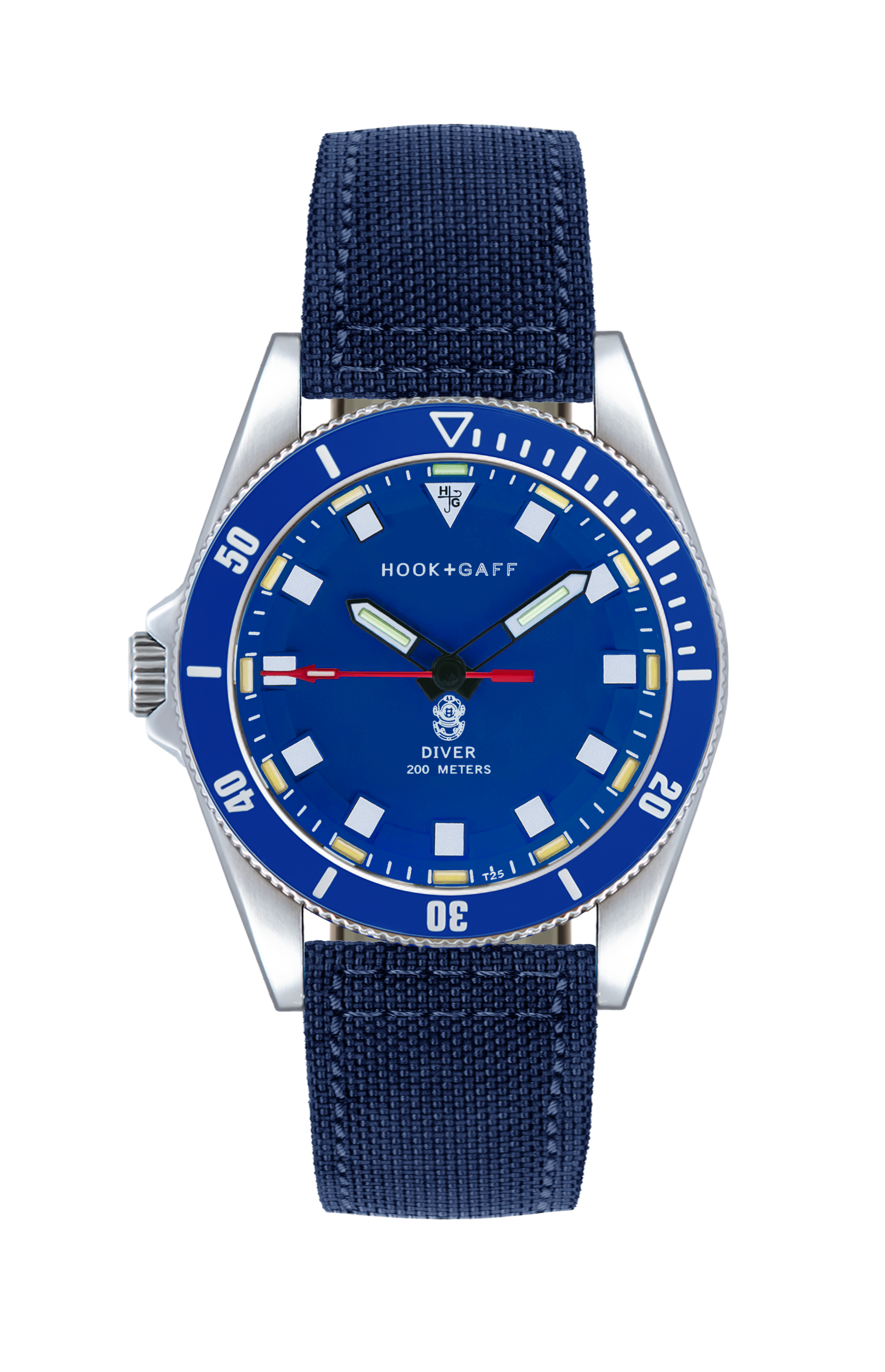 Diver Blue Bezel - Blue Dial
