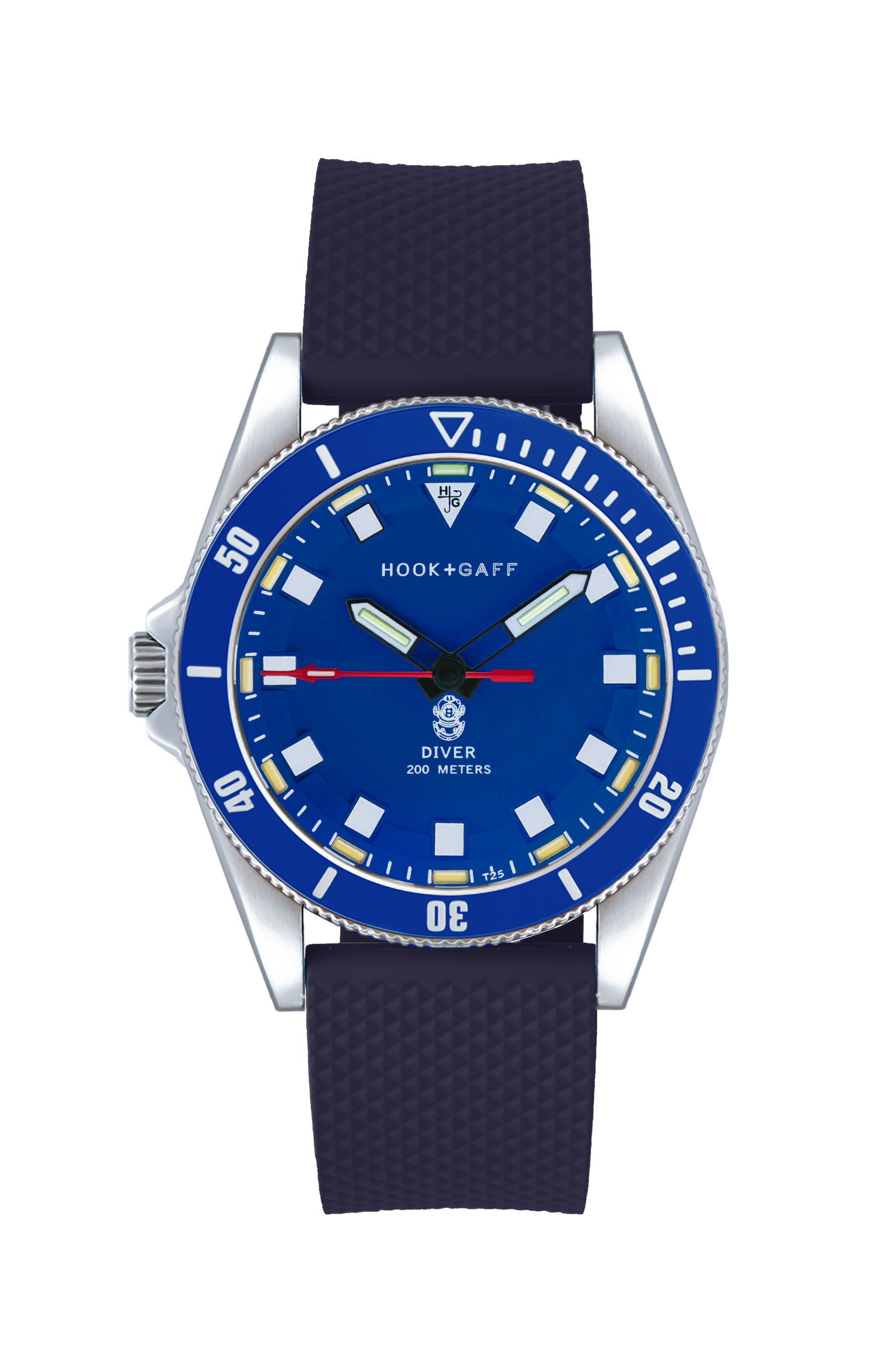Diver Blue Bezel - Blue Dial