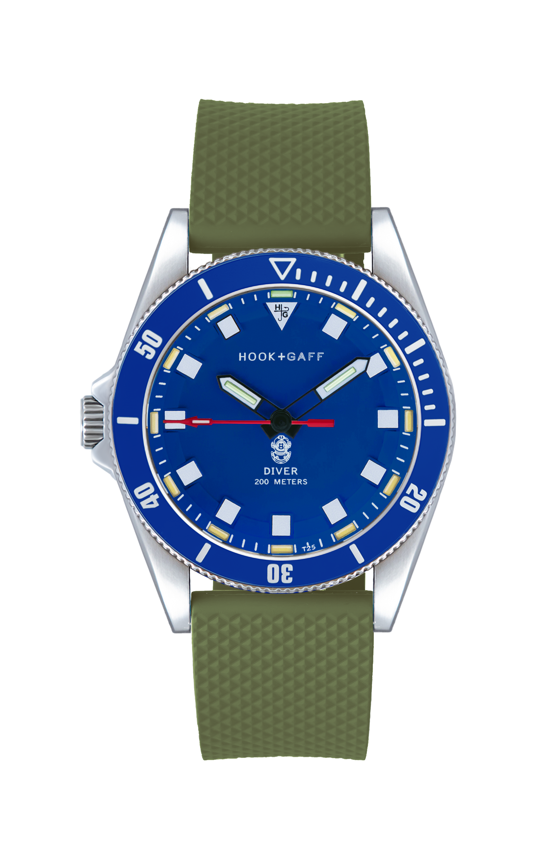 Diver Blue Bezel - Blue Dial