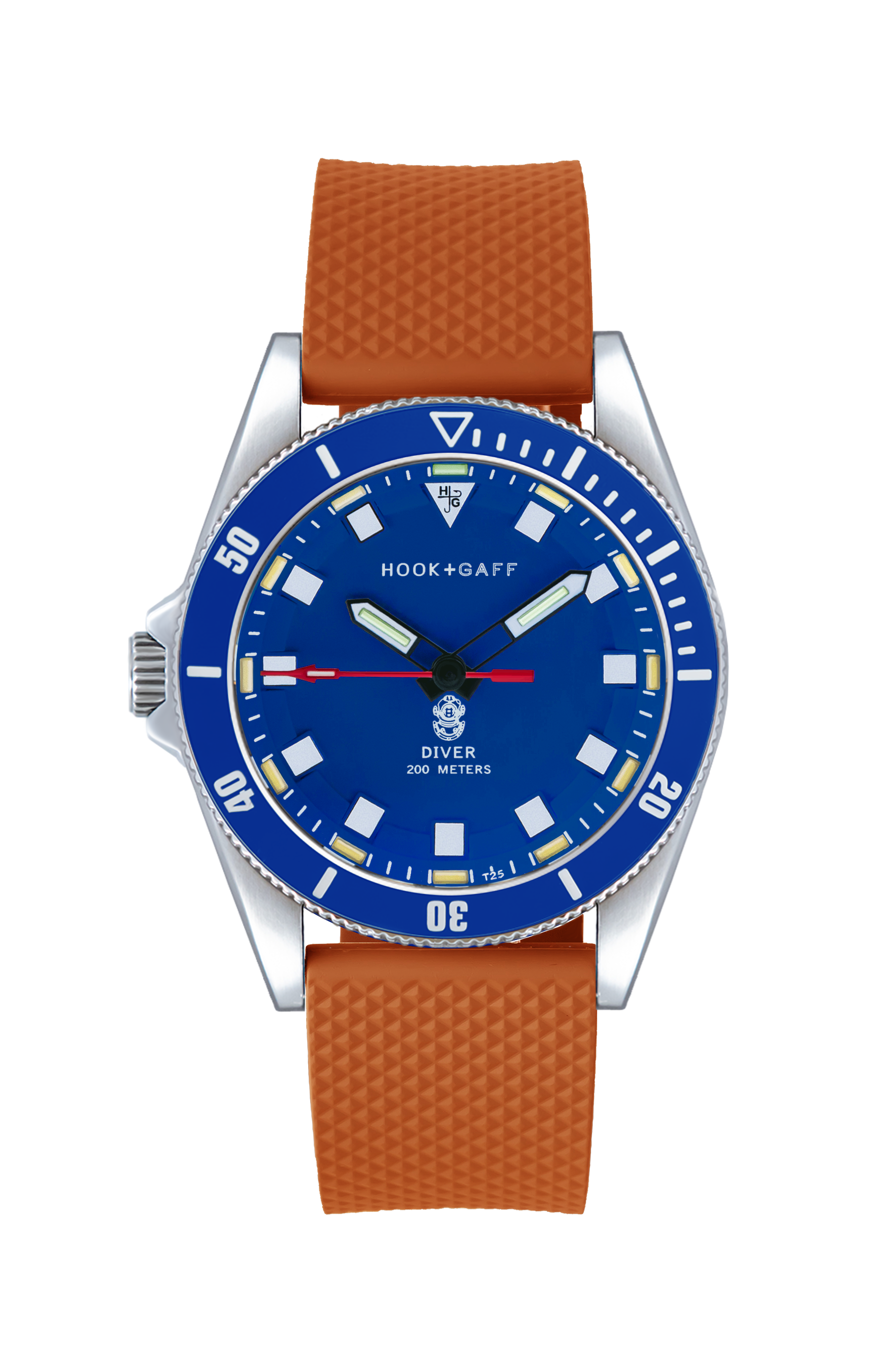 Diver Blue Bezel - Blue Dial