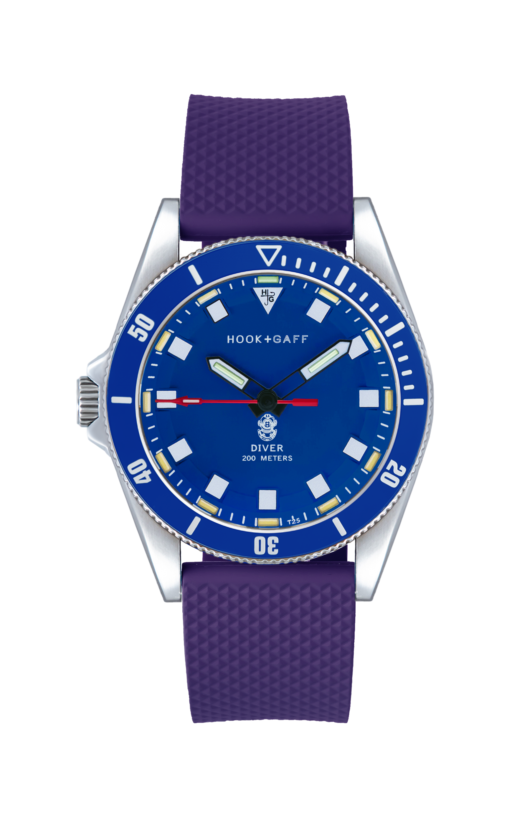Diver Blue Bezel - Blue Dial