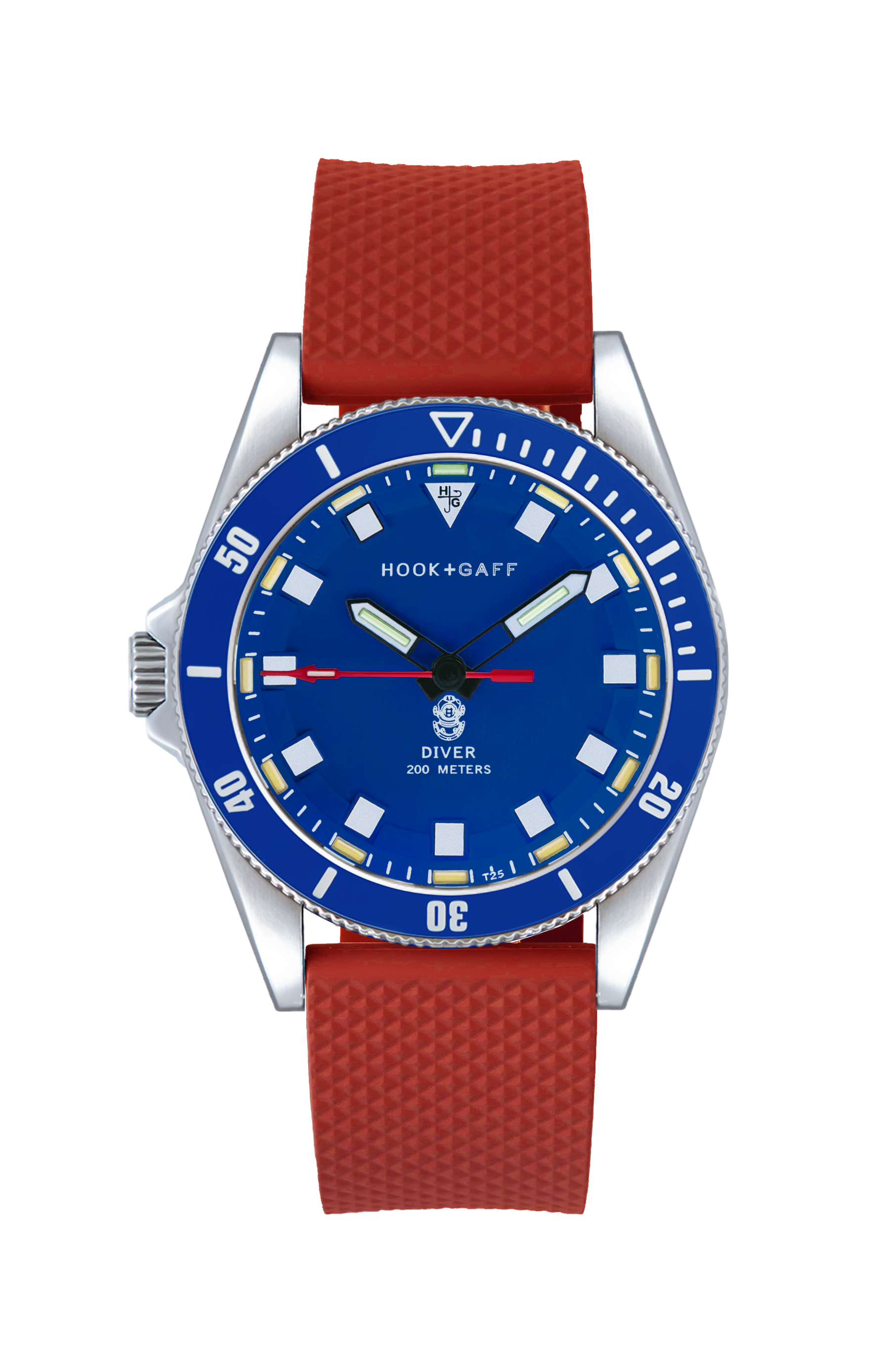 Diver Blue Bezel - Blue Dial