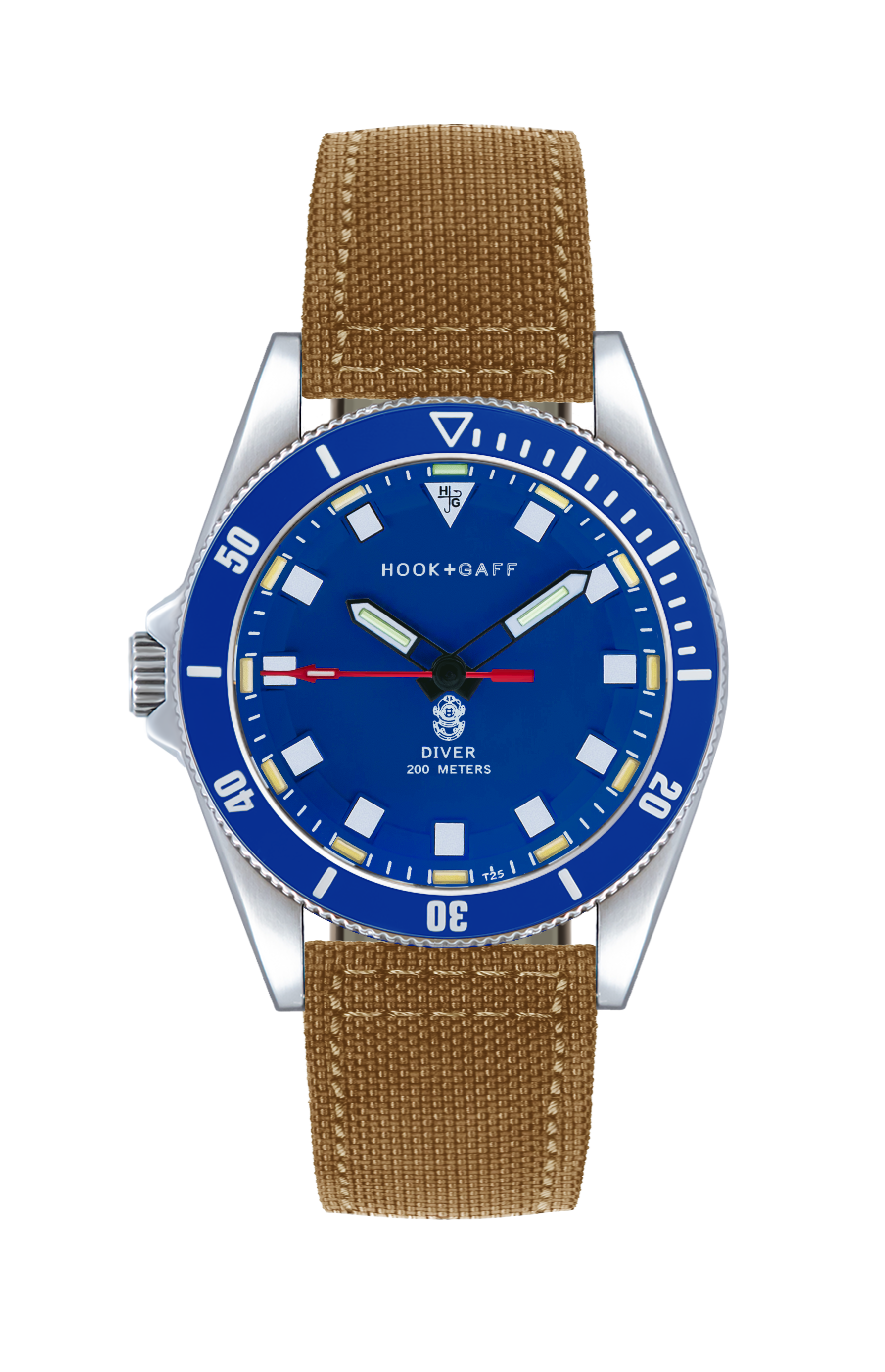Diver Blue Bezel - Blue Dial