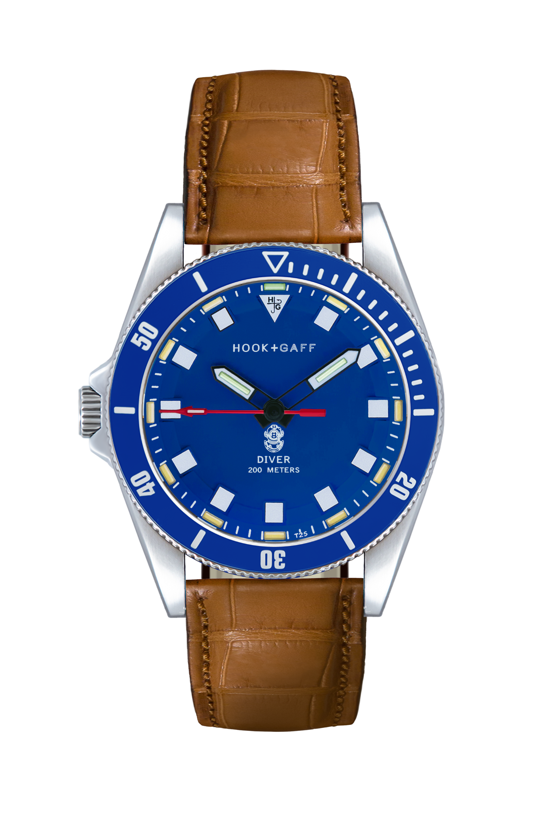 Diver Blue Bezel - Blue Dial