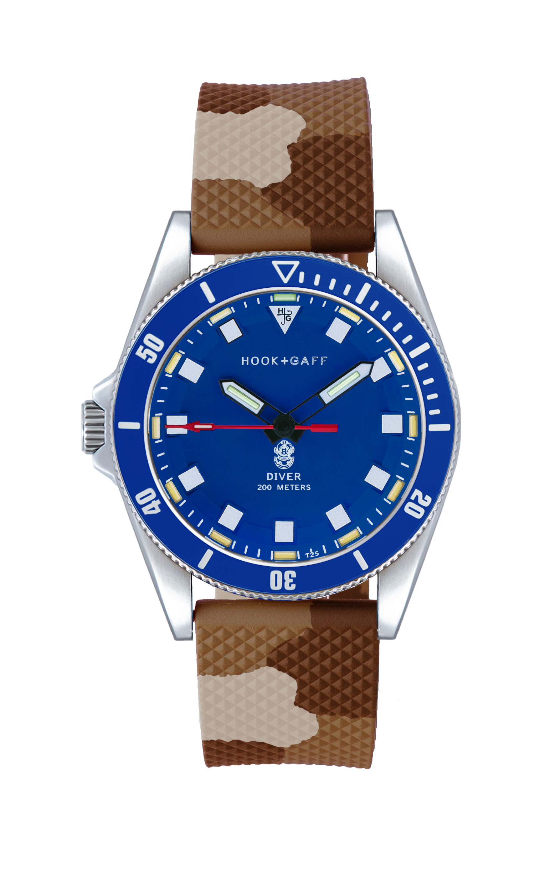 Diver Blue Bezel - Blue Dial