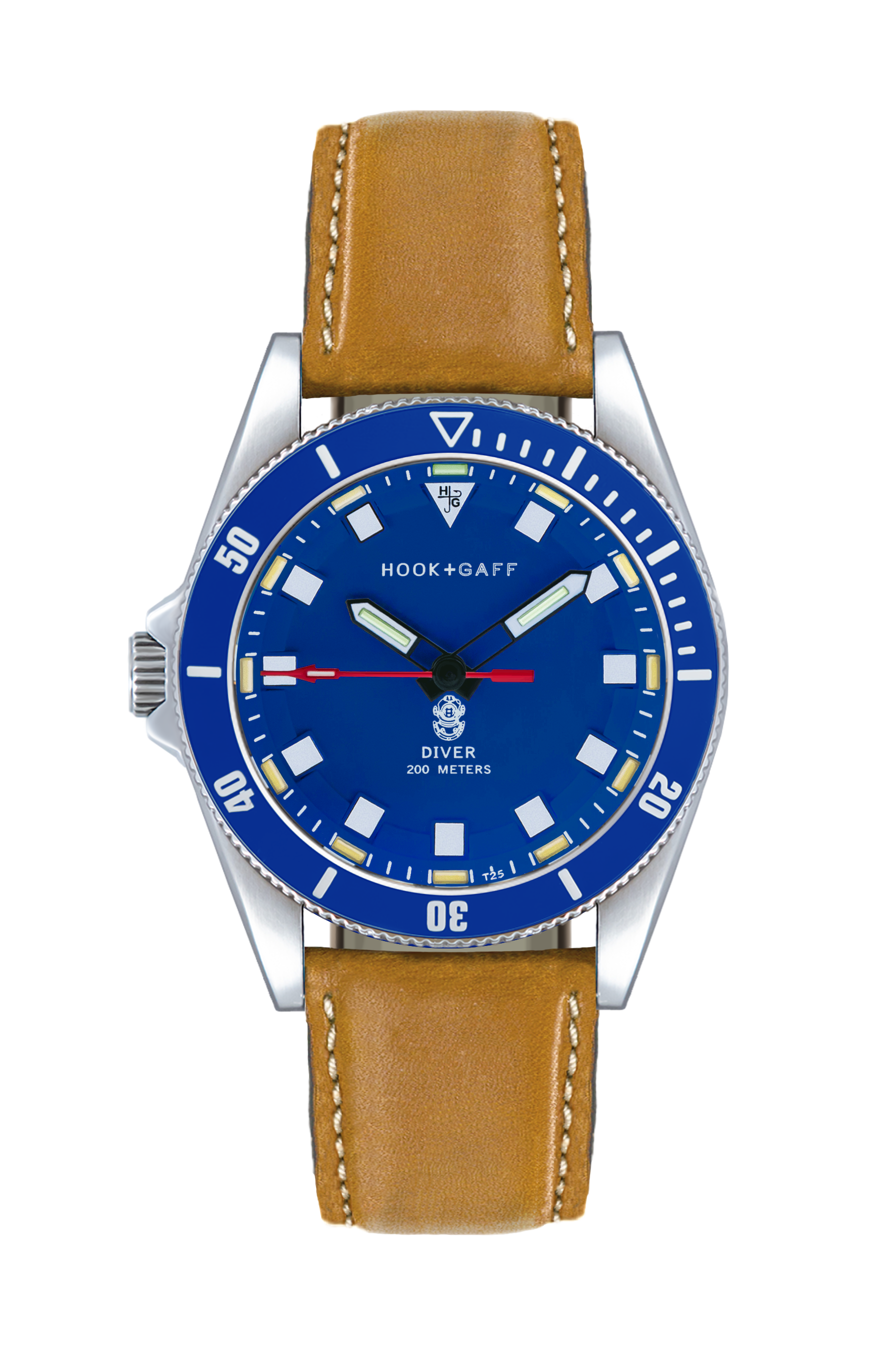 Diver Blue Bezel - Blue Dial
