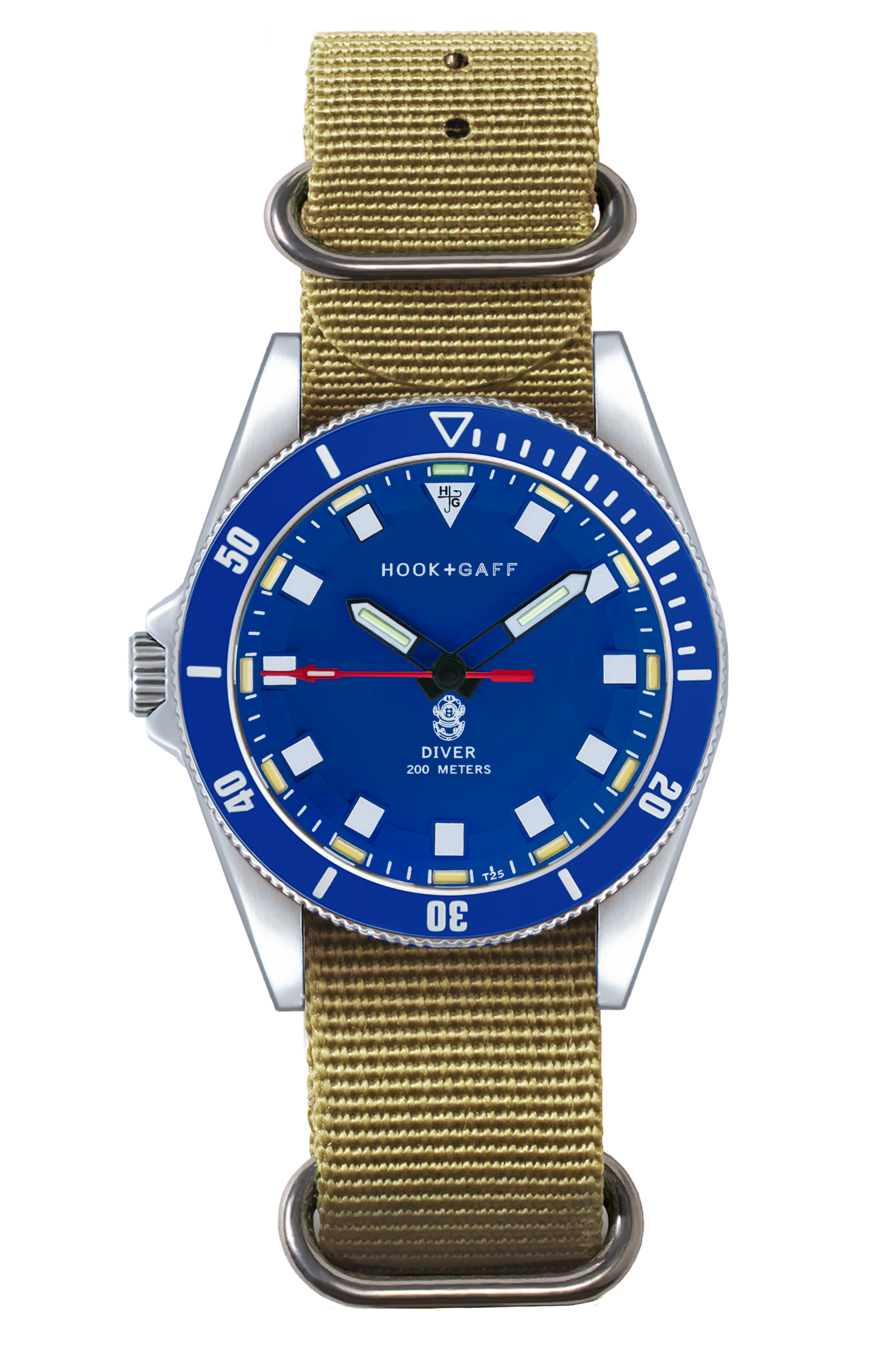 Diver Blue Bezel - Blue Dial