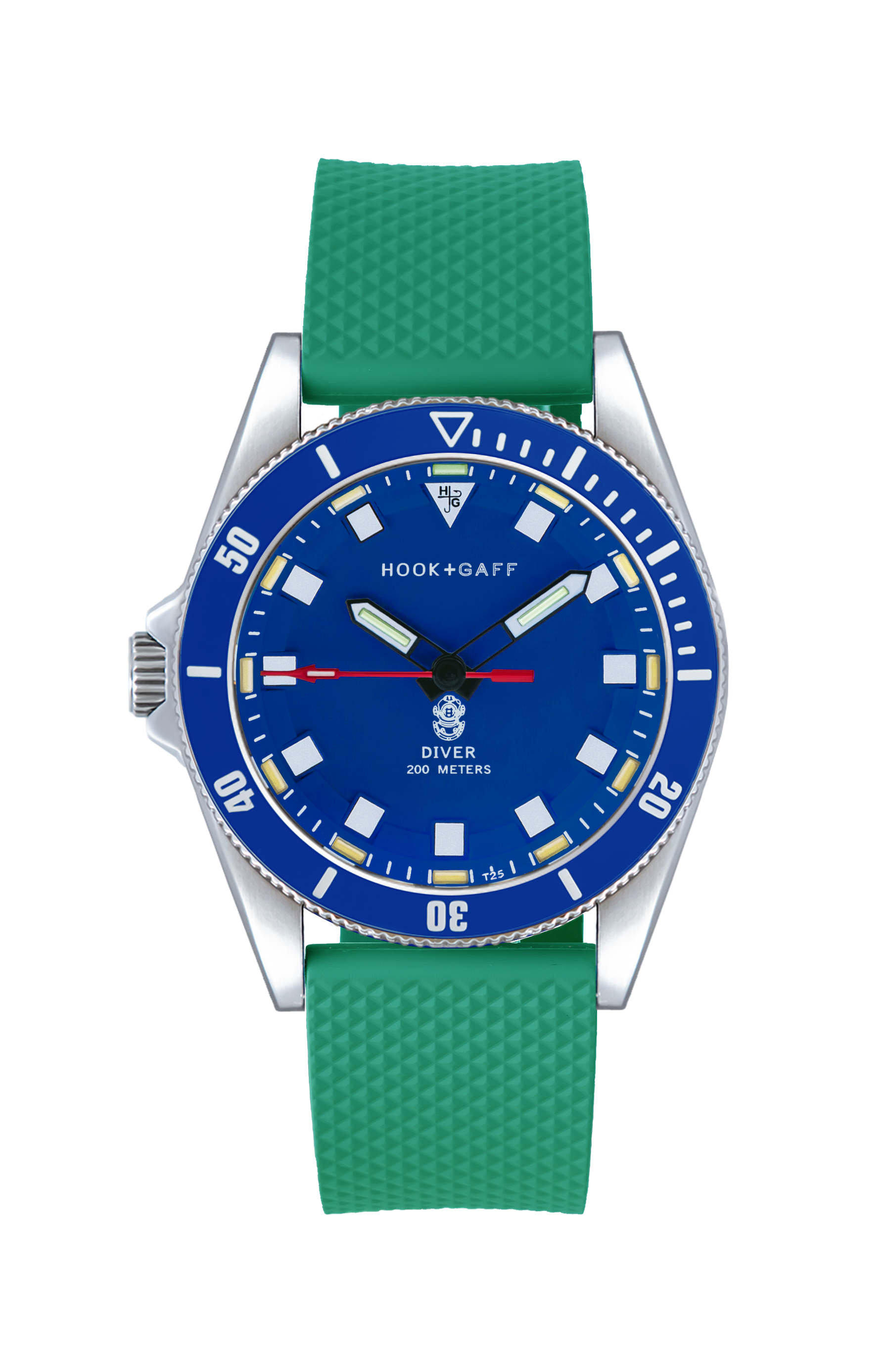 Diver Blue Bezel - Blue Dial