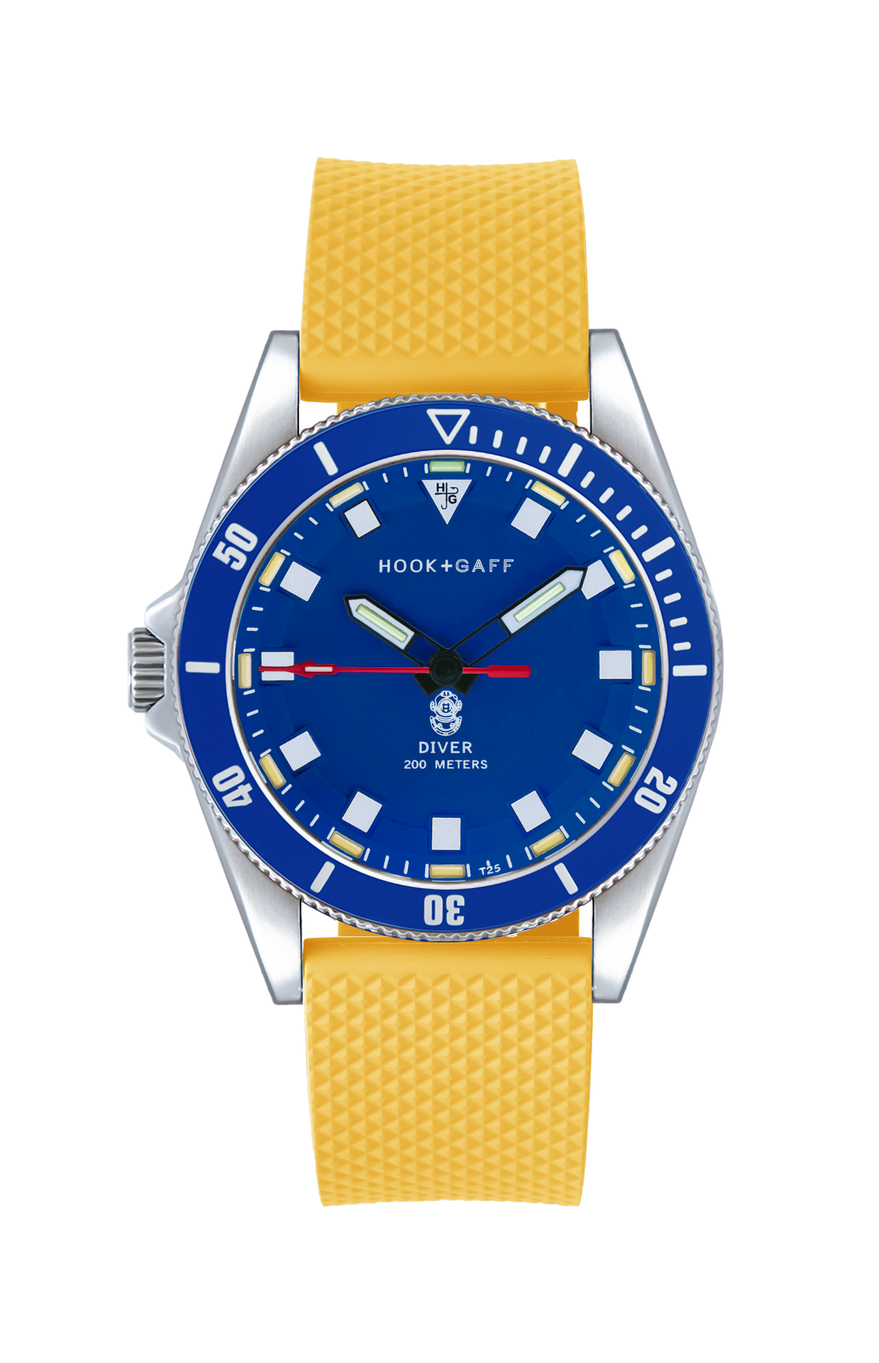 Diver Blue Bezel - Blue Dial