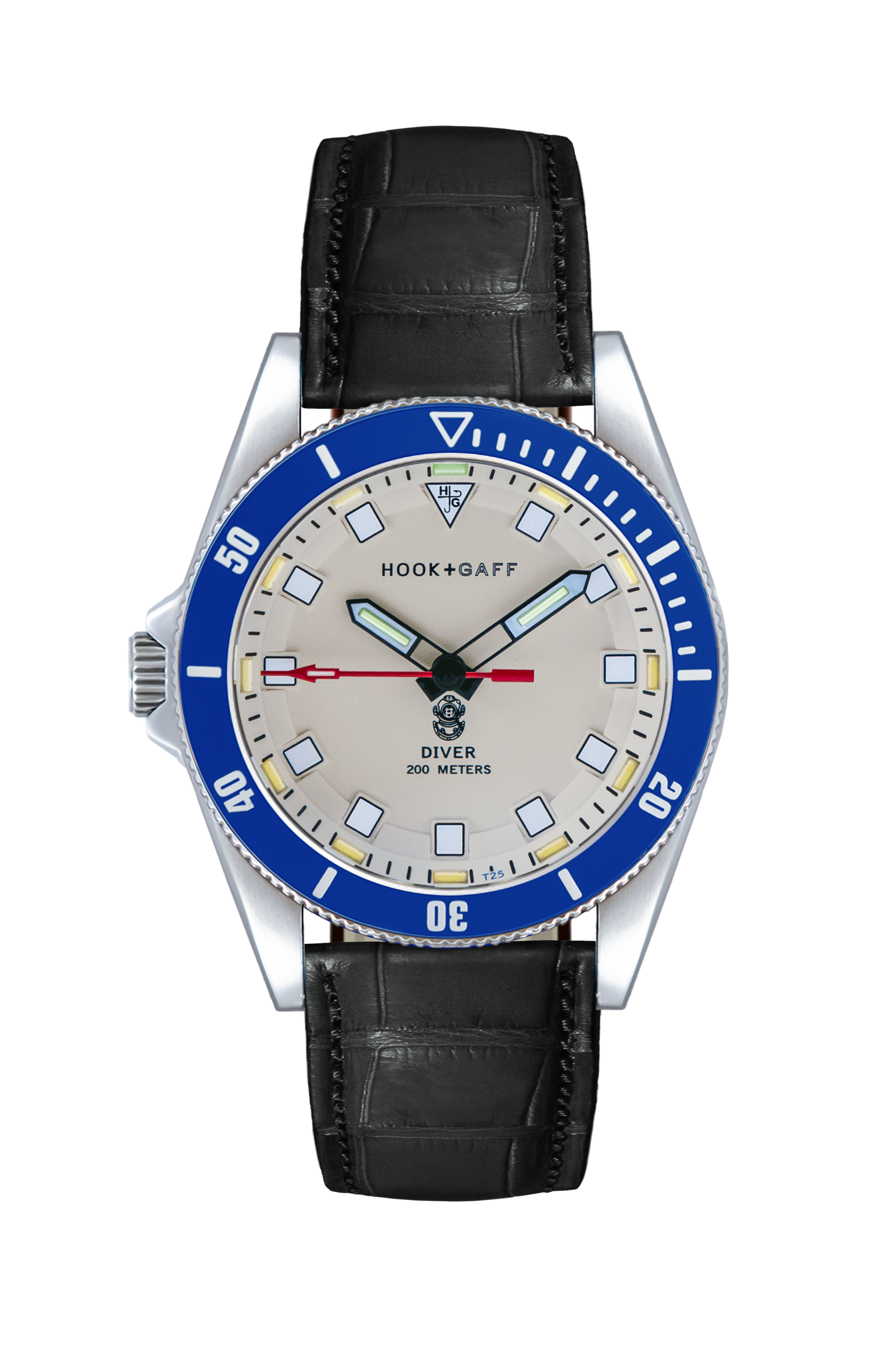 Diver Blue Bezel - Cream Dial