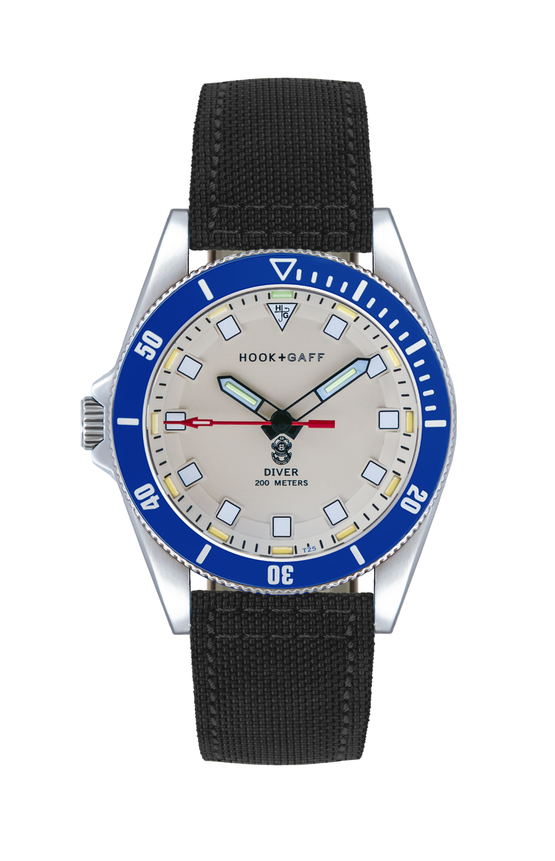 Diver Blue Bezel - Cream Dial