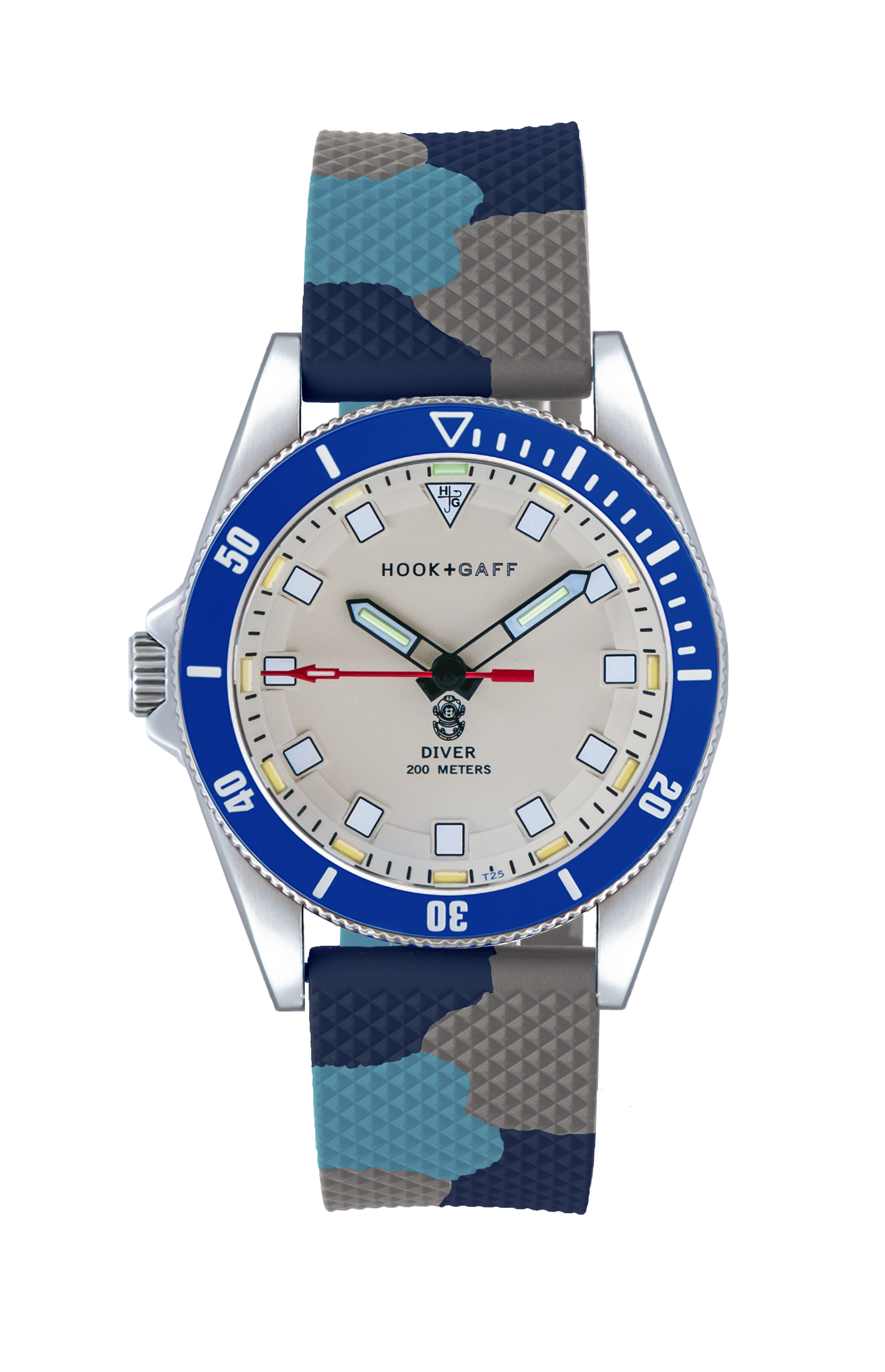 Diver Blue Bezel - Cream Dial