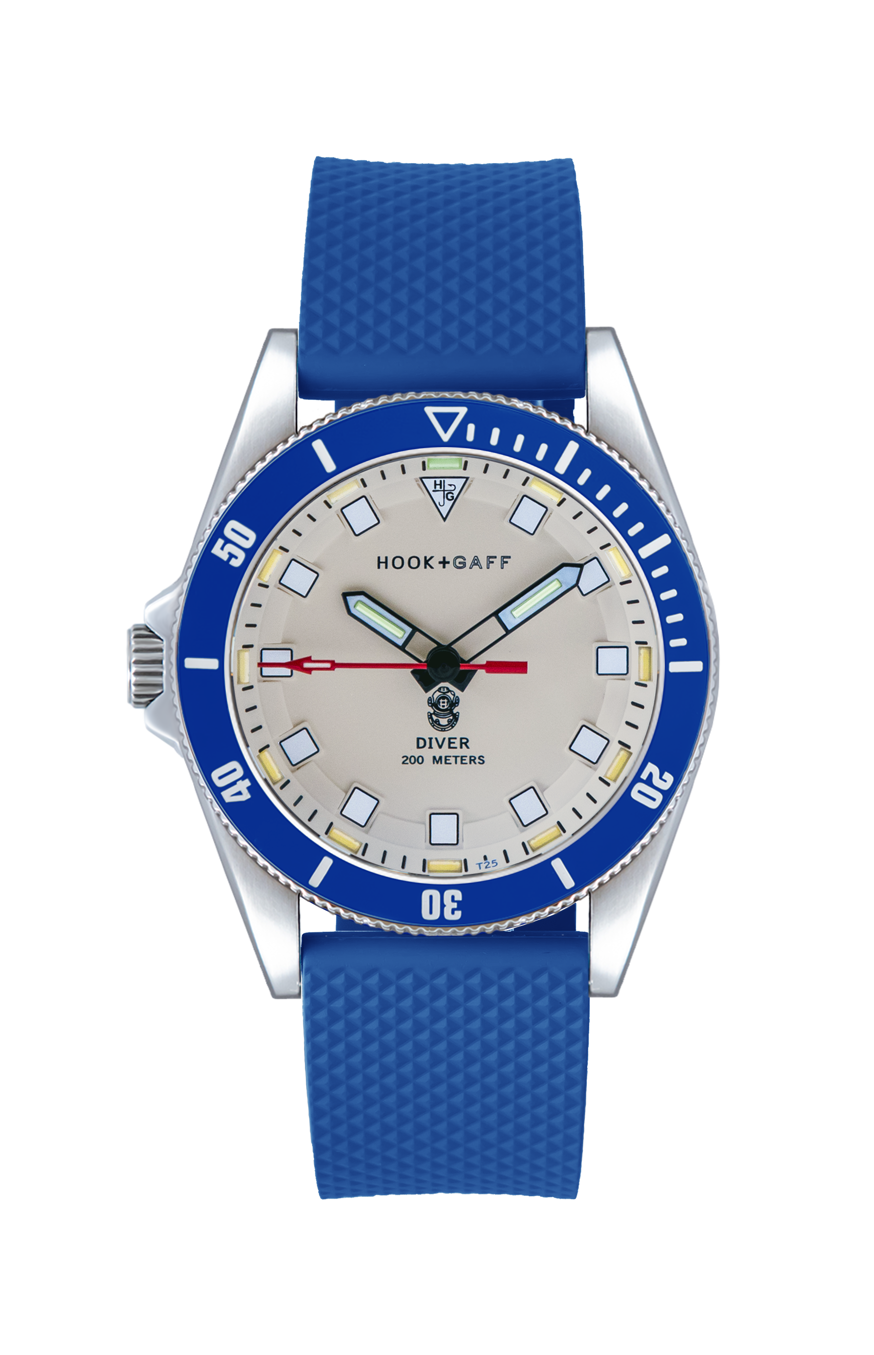 Diver Blue Bezel - Cream Dial