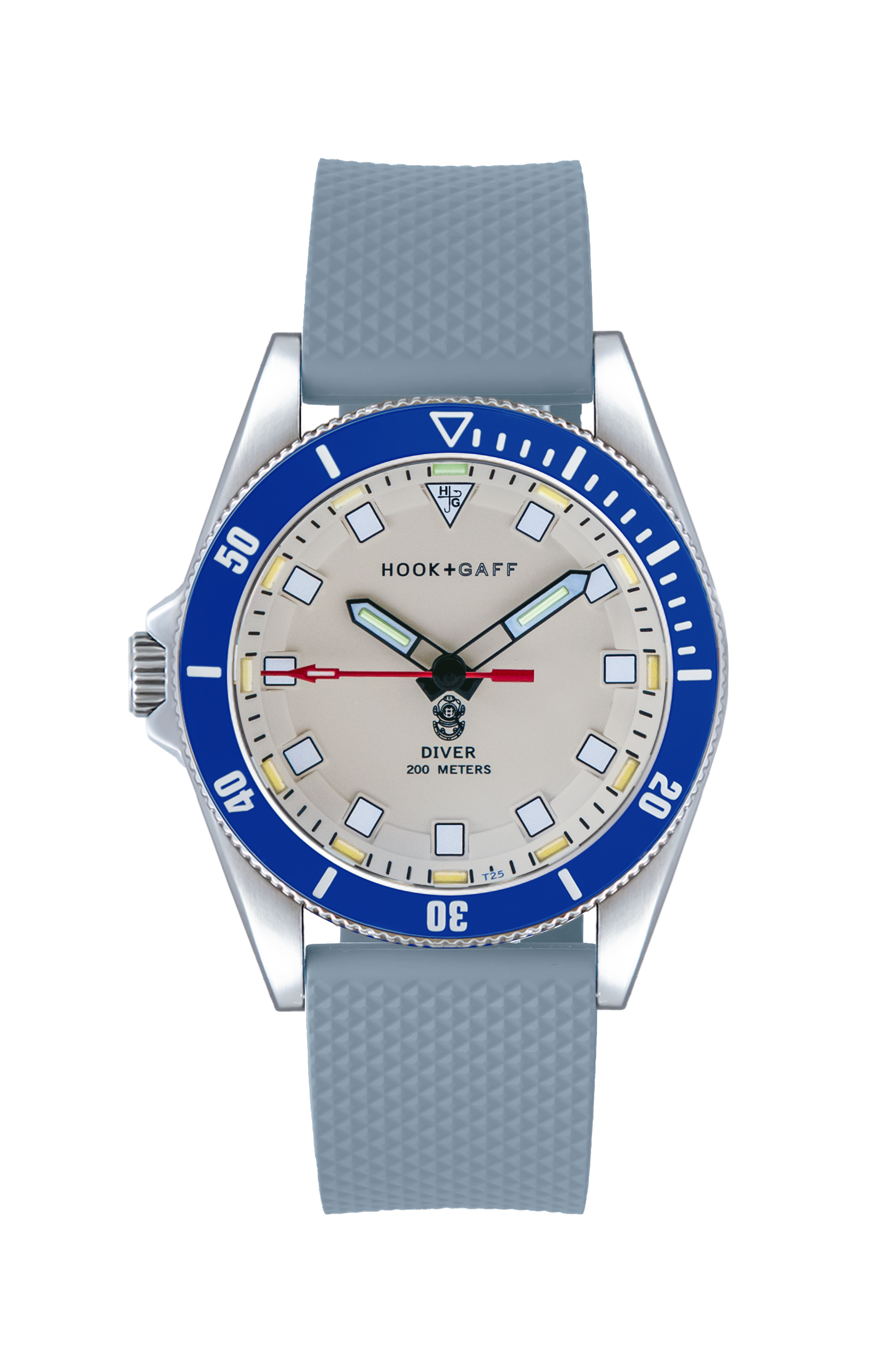 Diver Blue Bezel - Cream Dial
