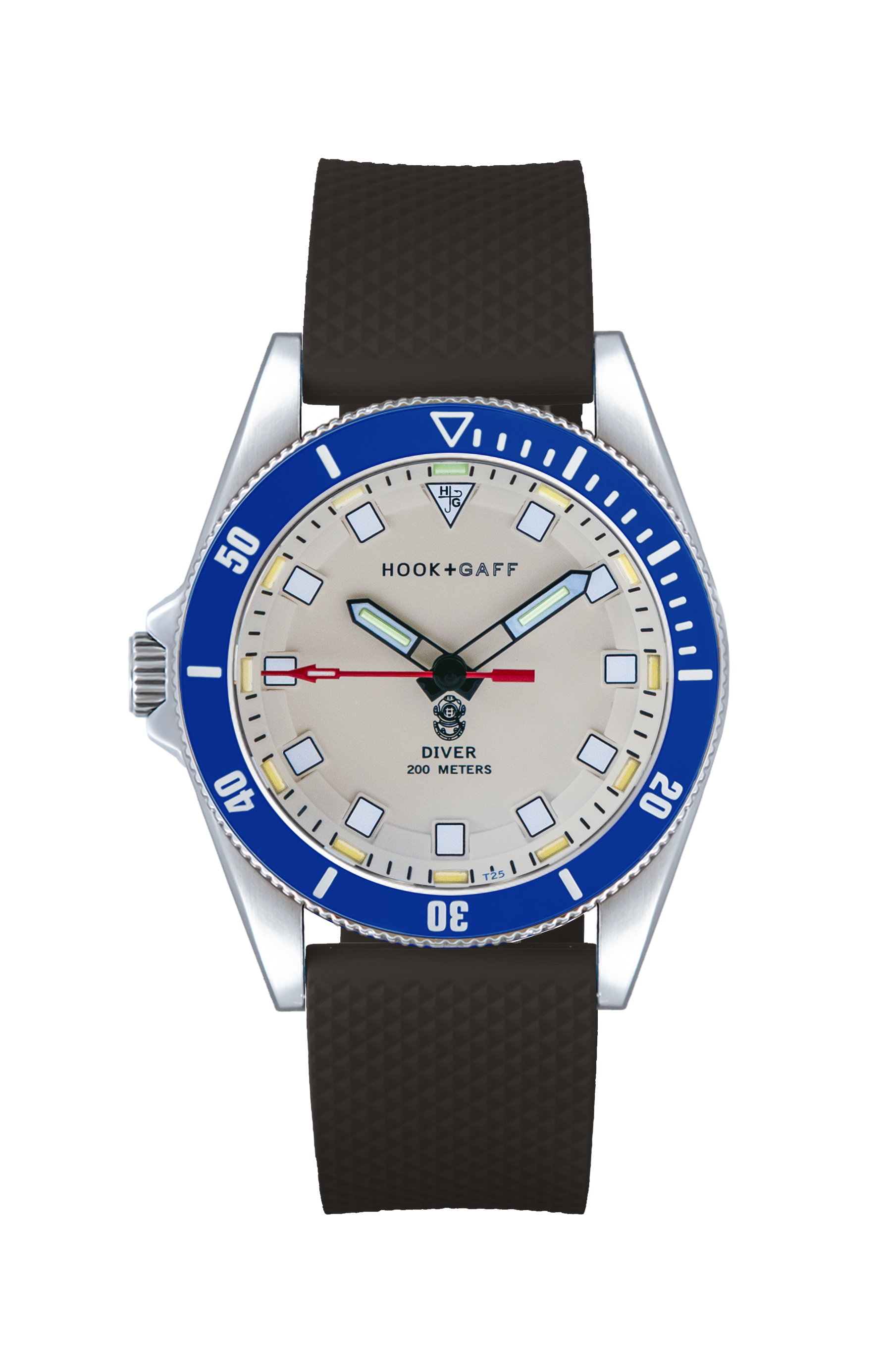 Diver Blue Bezel - Cream Dial