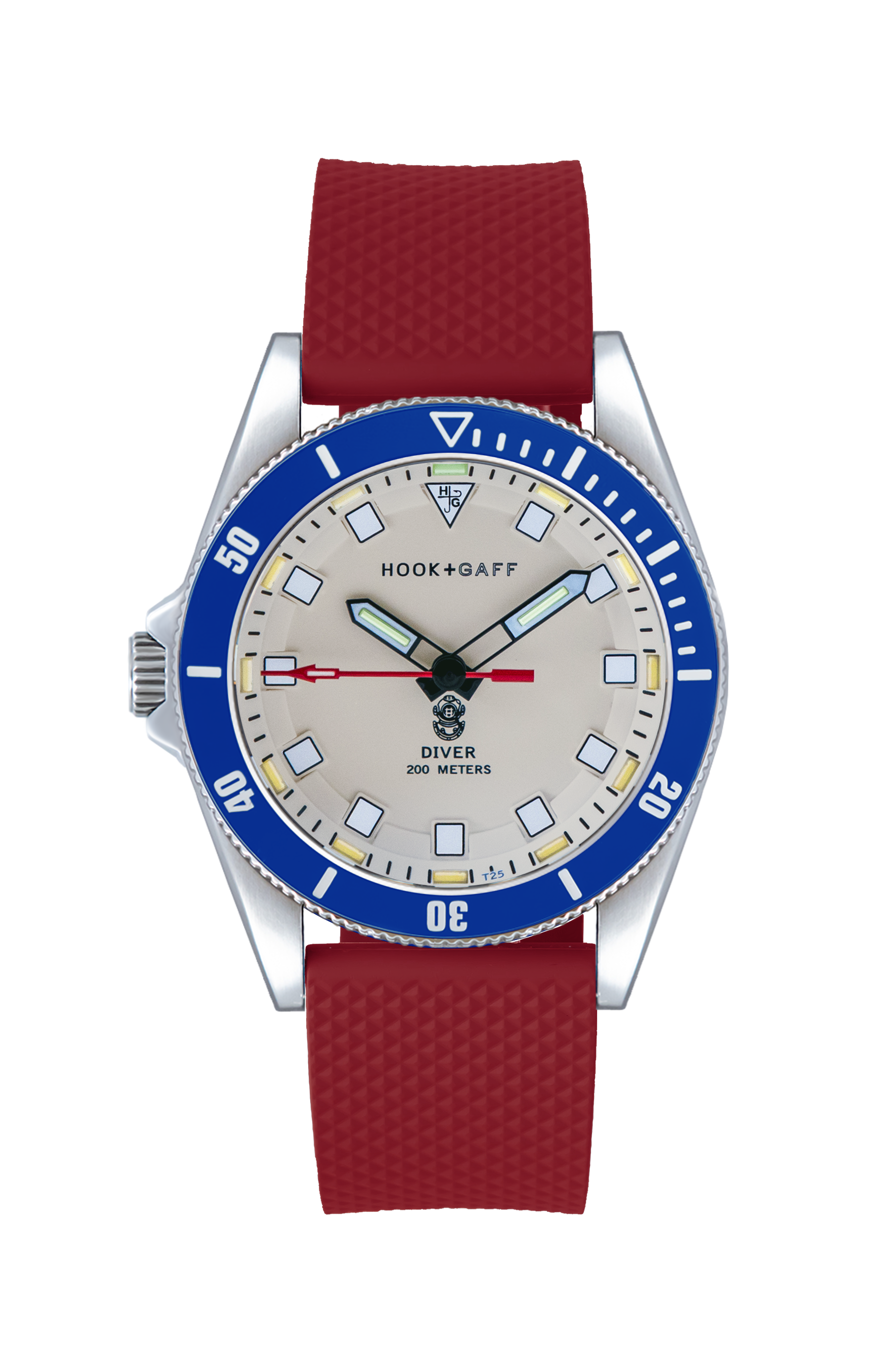 Diver Blue Bezel - Cream Dial