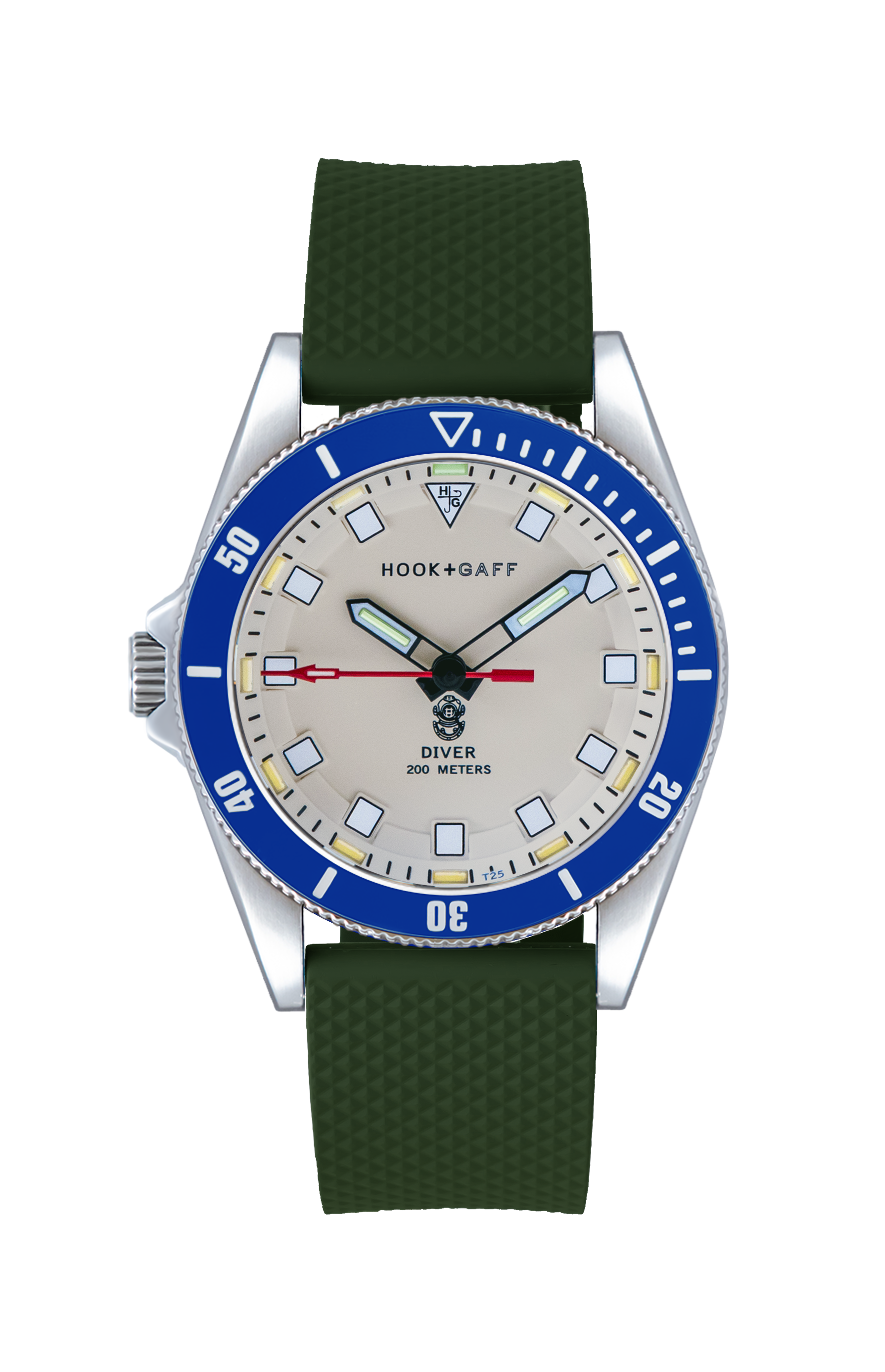 Diver Blue Bezel - Cream Dial
