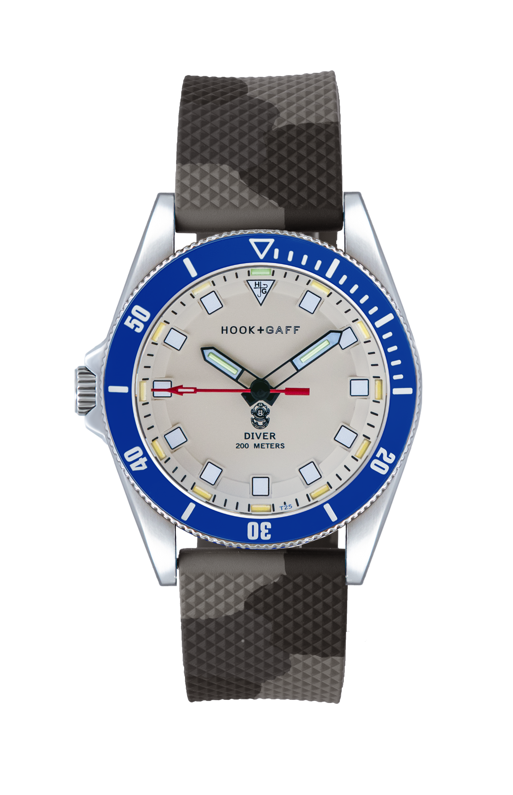 Diver Blue Bezel - Cream Dial
