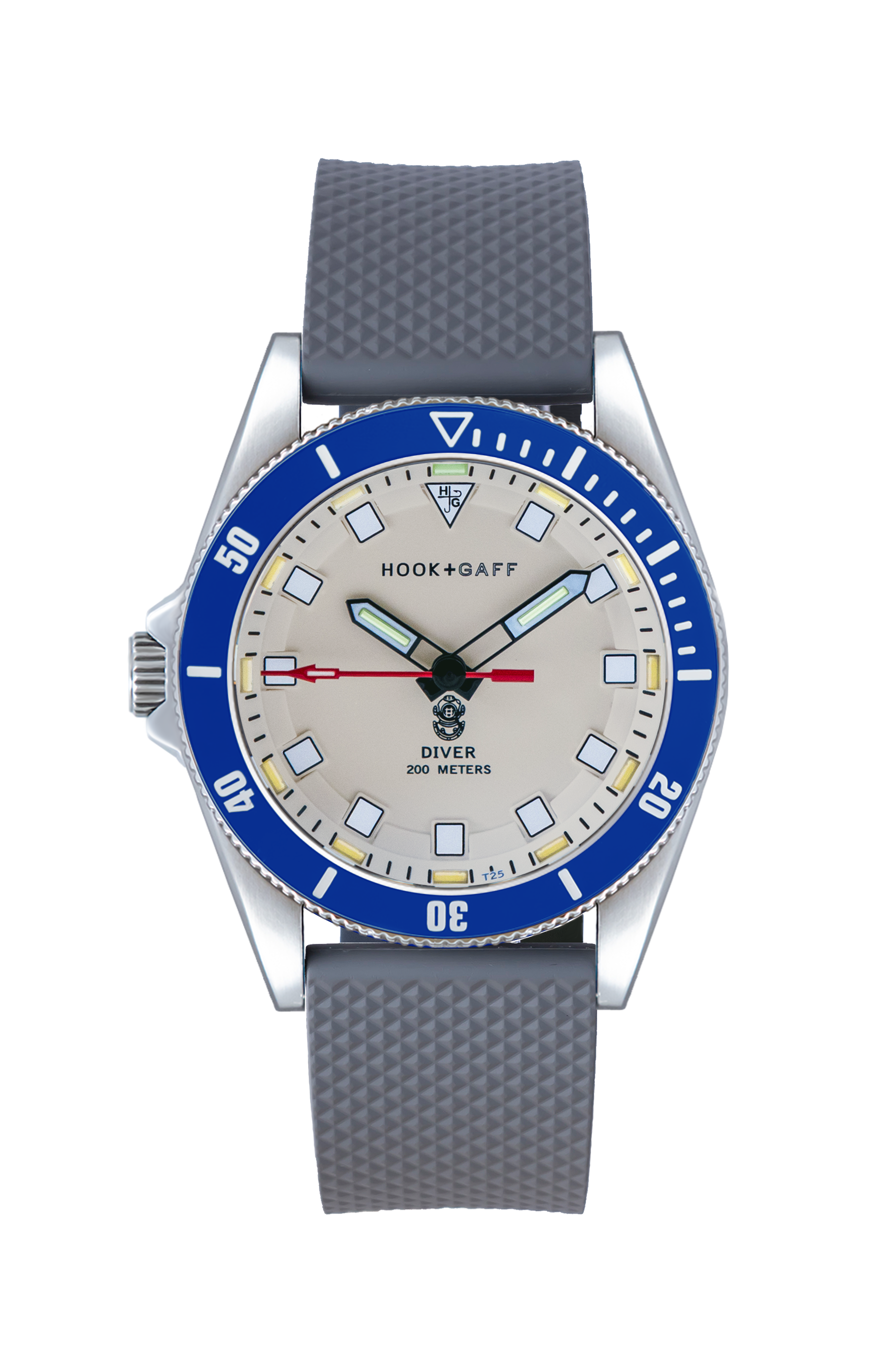 Diver Blue Bezel - Cream Dial
