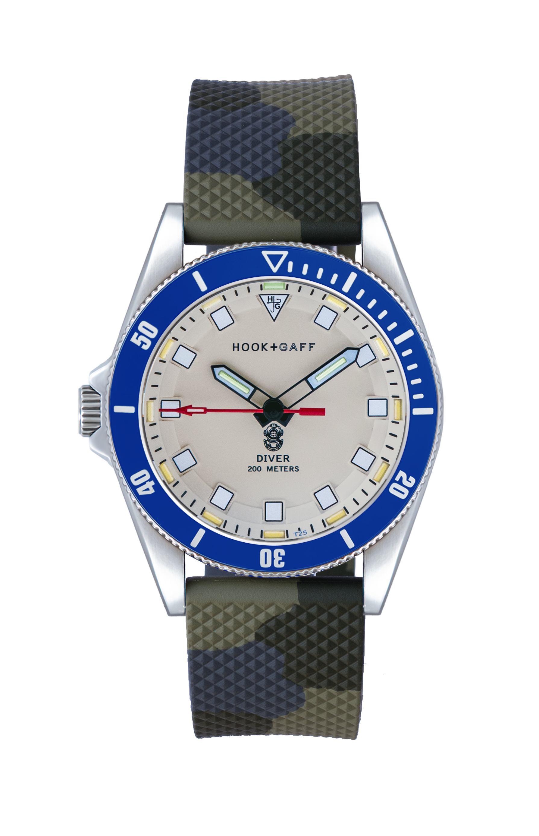 Diver Blue Bezel - Cream Dial