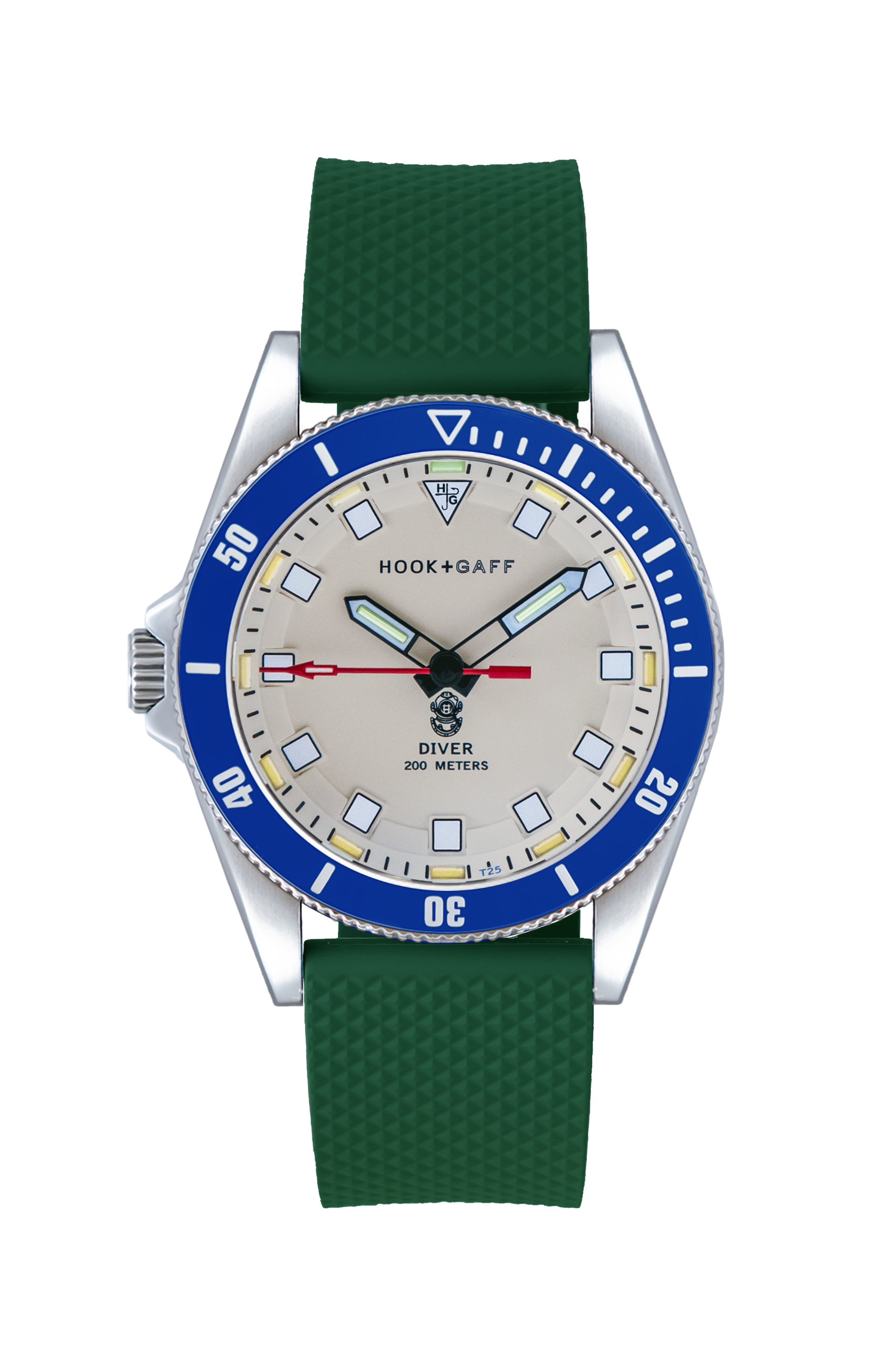 Diver Blue Bezel - Cream Dial