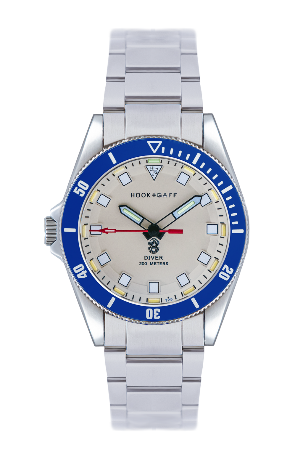 Diver Blue Bezel - Cream Dial
